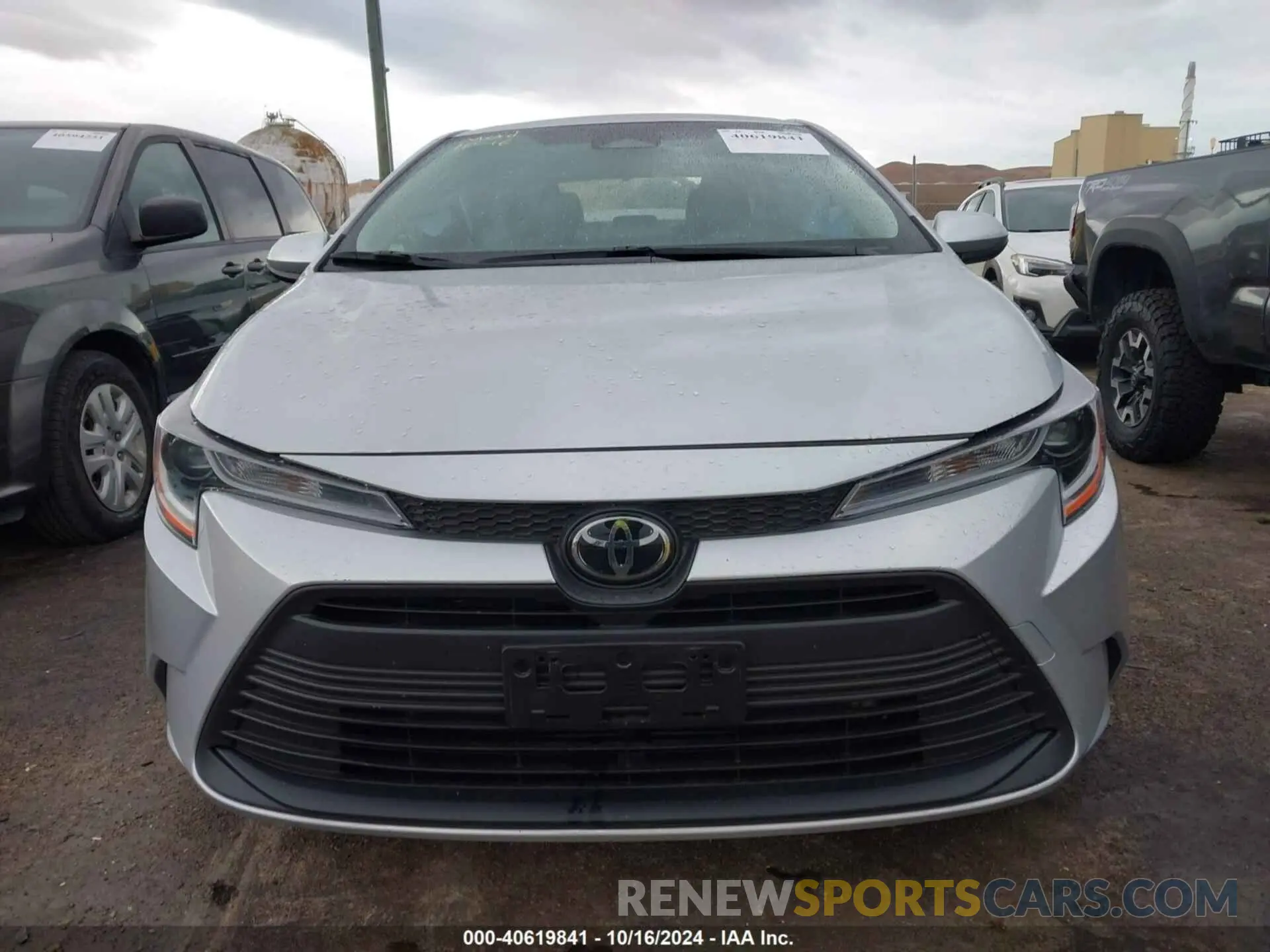13 Фотография поврежденного автомобиля JTDB4MEE6R3025151 TOYOTA COROLLA 2024