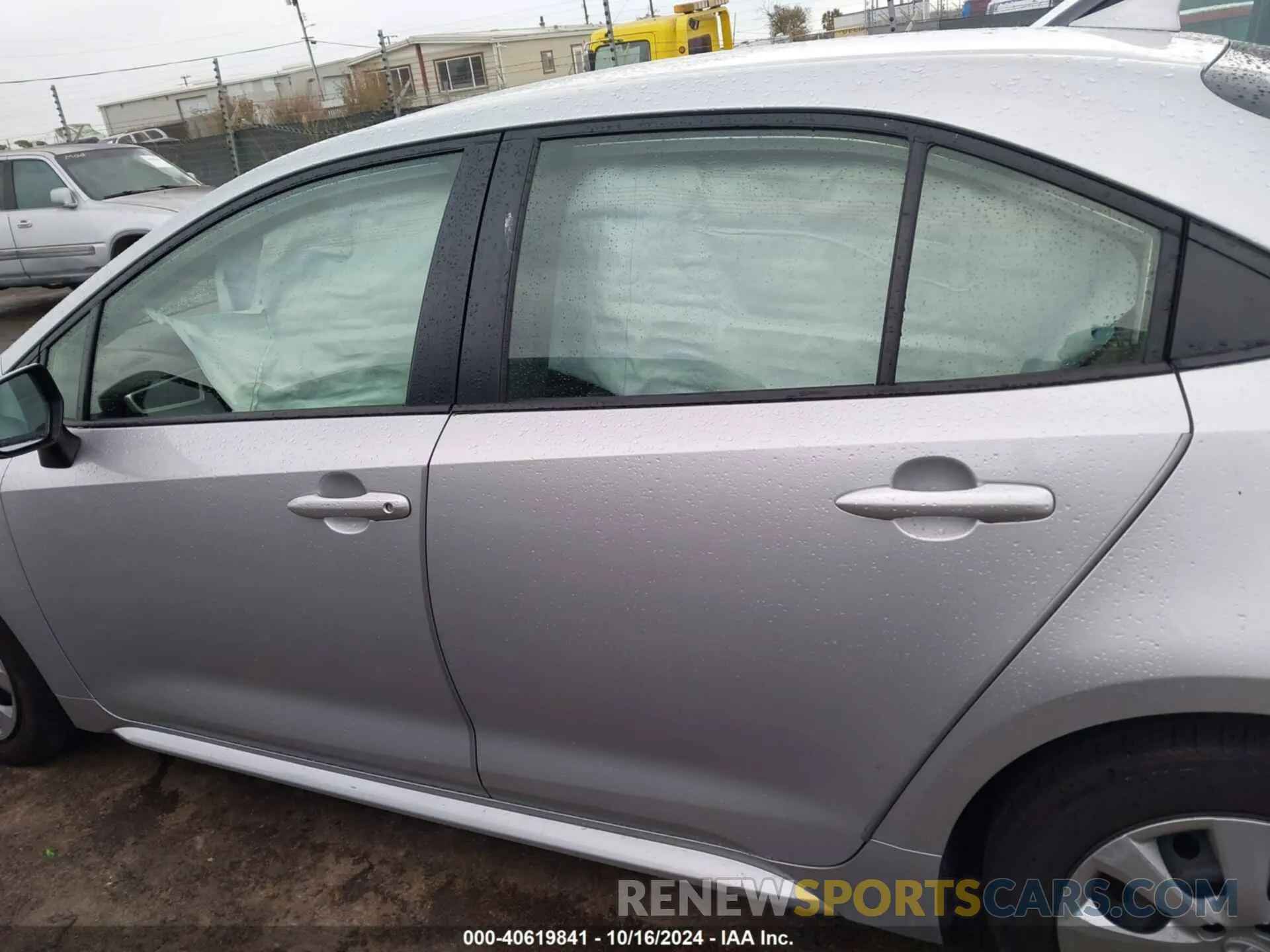 15 Фотография поврежденного автомобиля JTDB4MEE6R3025151 TOYOTA COROLLA 2024