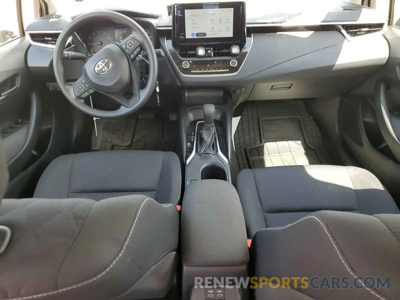 8 Фотография поврежденного автомобиля JTDB4MEE6RJ017336 TOYOTA COROLLA 2024