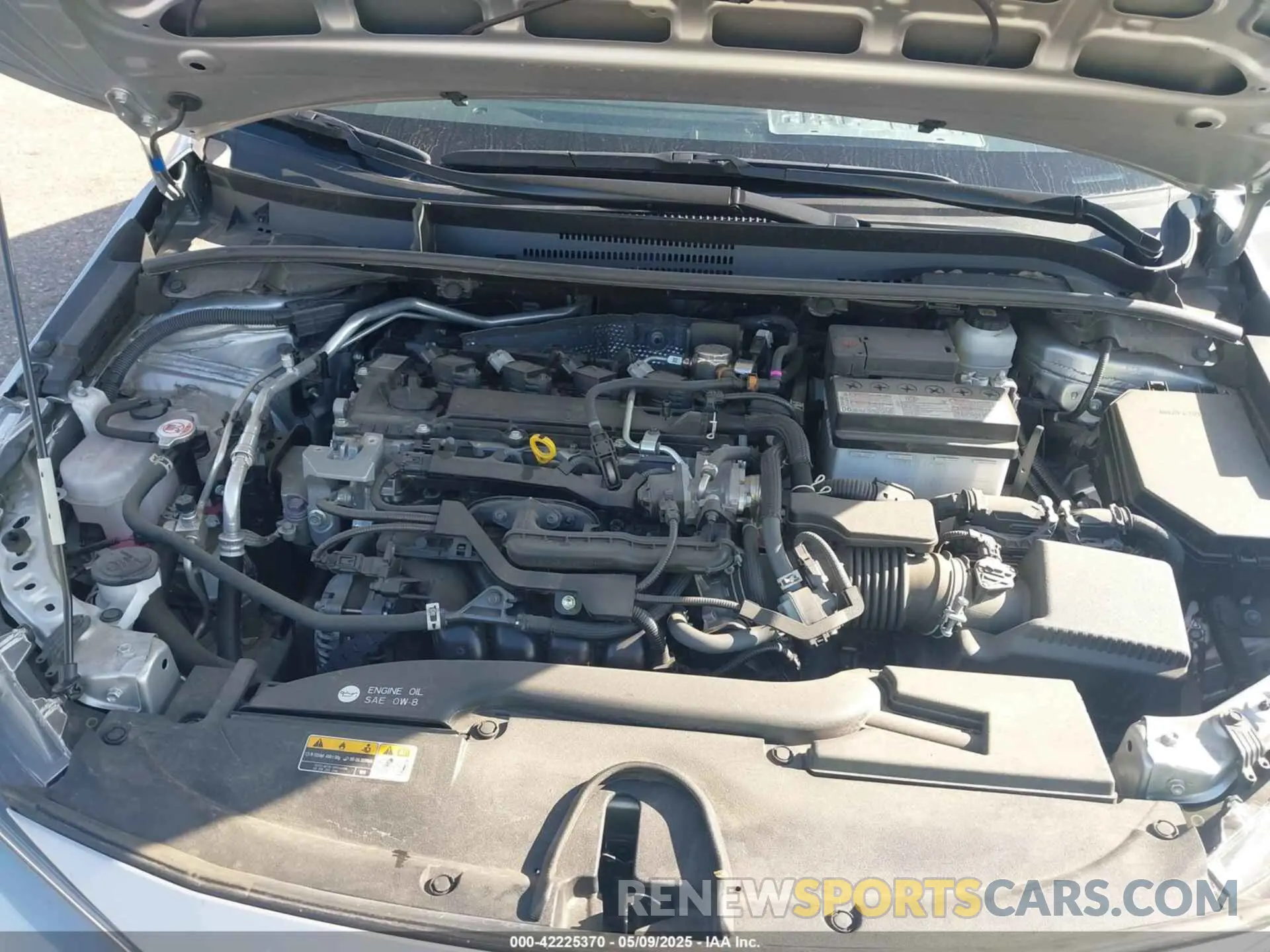 10 Фотография поврежденного автомобиля JTDB4MEE7R3020783 TOYOTA COROLLA 2024