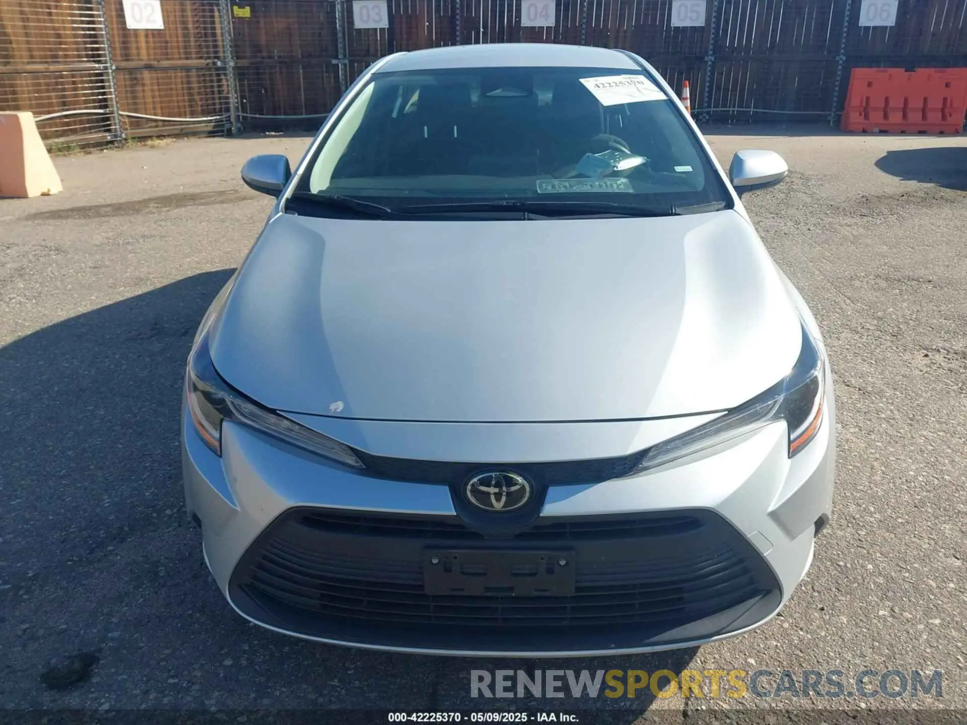 12 Фотография поврежденного автомобиля JTDB4MEE7R3020783 TOYOTA COROLLA 2024