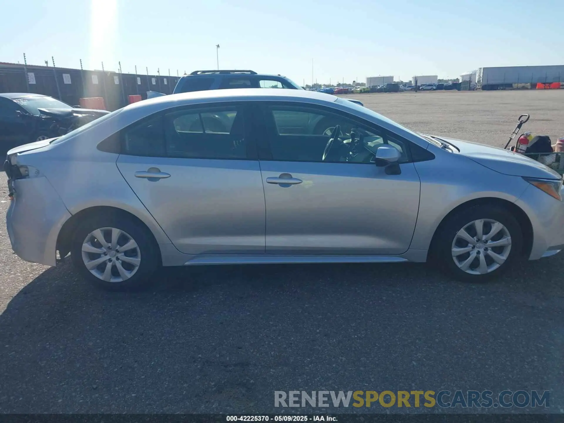 13 Фотография поврежденного автомобиля JTDB4MEE7R3020783 TOYOTA COROLLA 2024