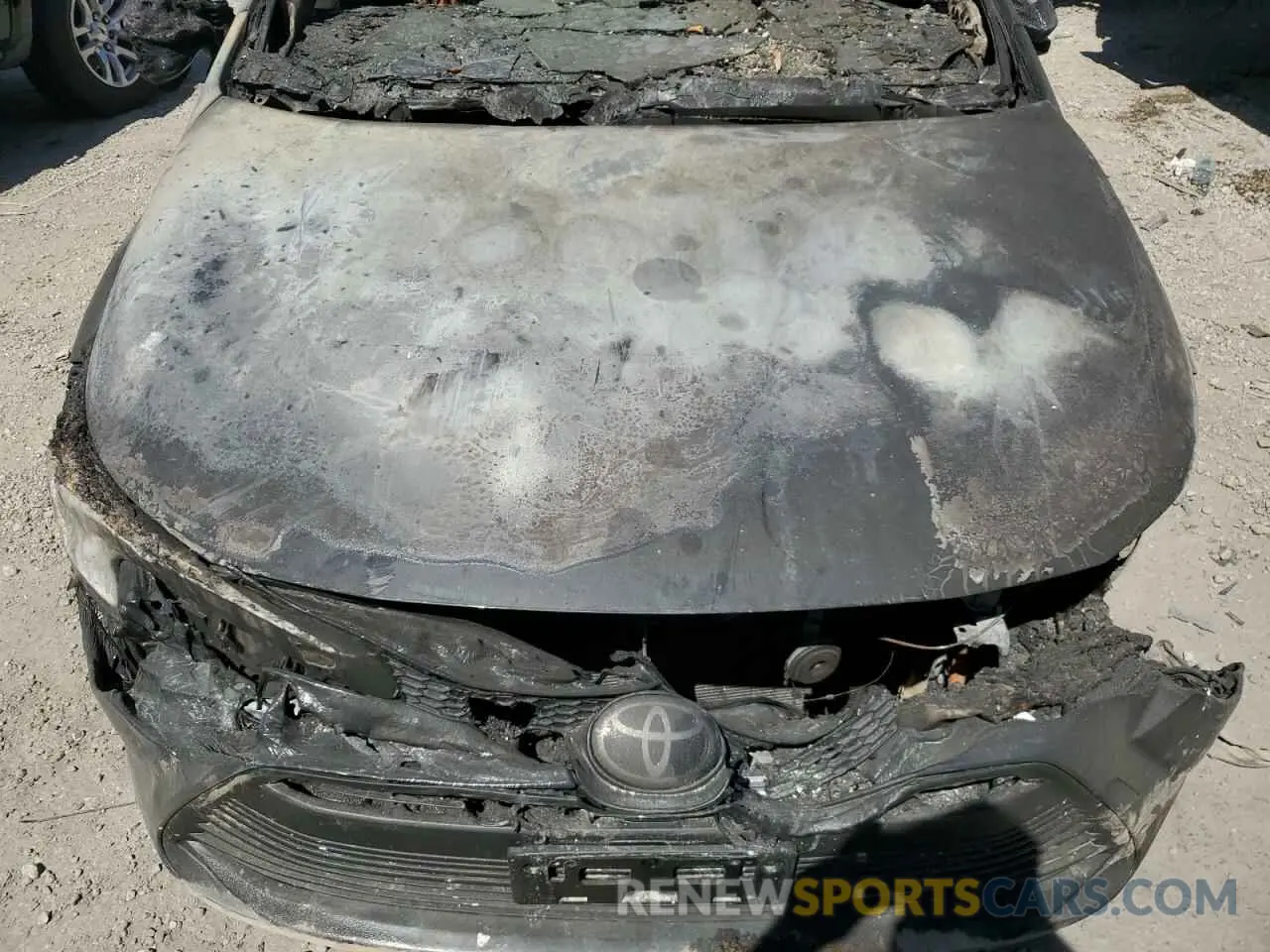 11 Photograph of a damaged car JTDB4MEE7R3022131 TOYOTA COROLLA 2024