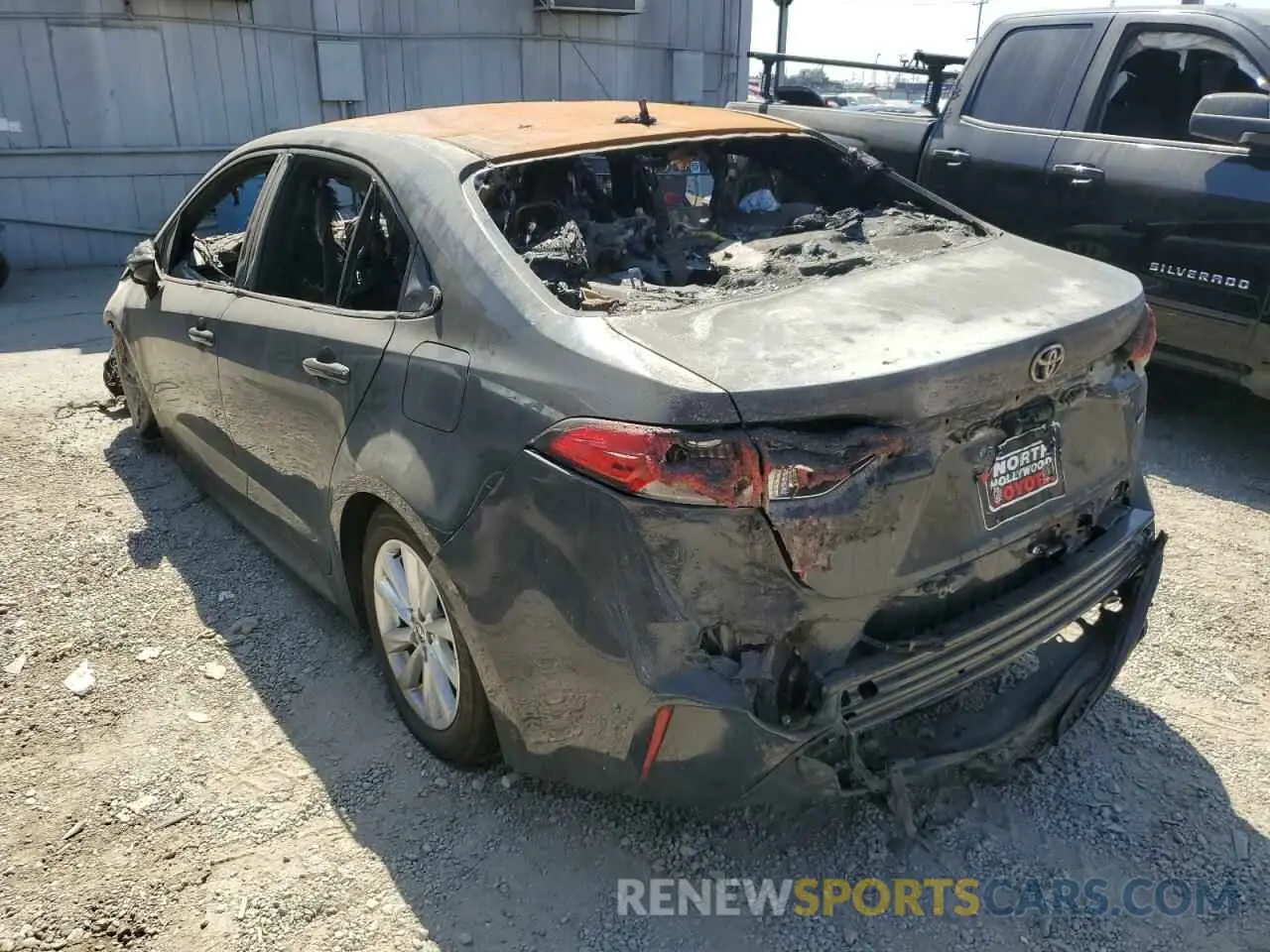 2 Photograph of a damaged car JTDB4MEE7R3022131 TOYOTA COROLLA 2024