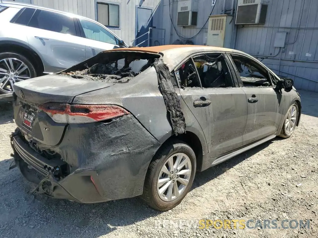3 Photograph of a damaged car JTDB4MEE7R3022131 TOYOTA COROLLA 2024