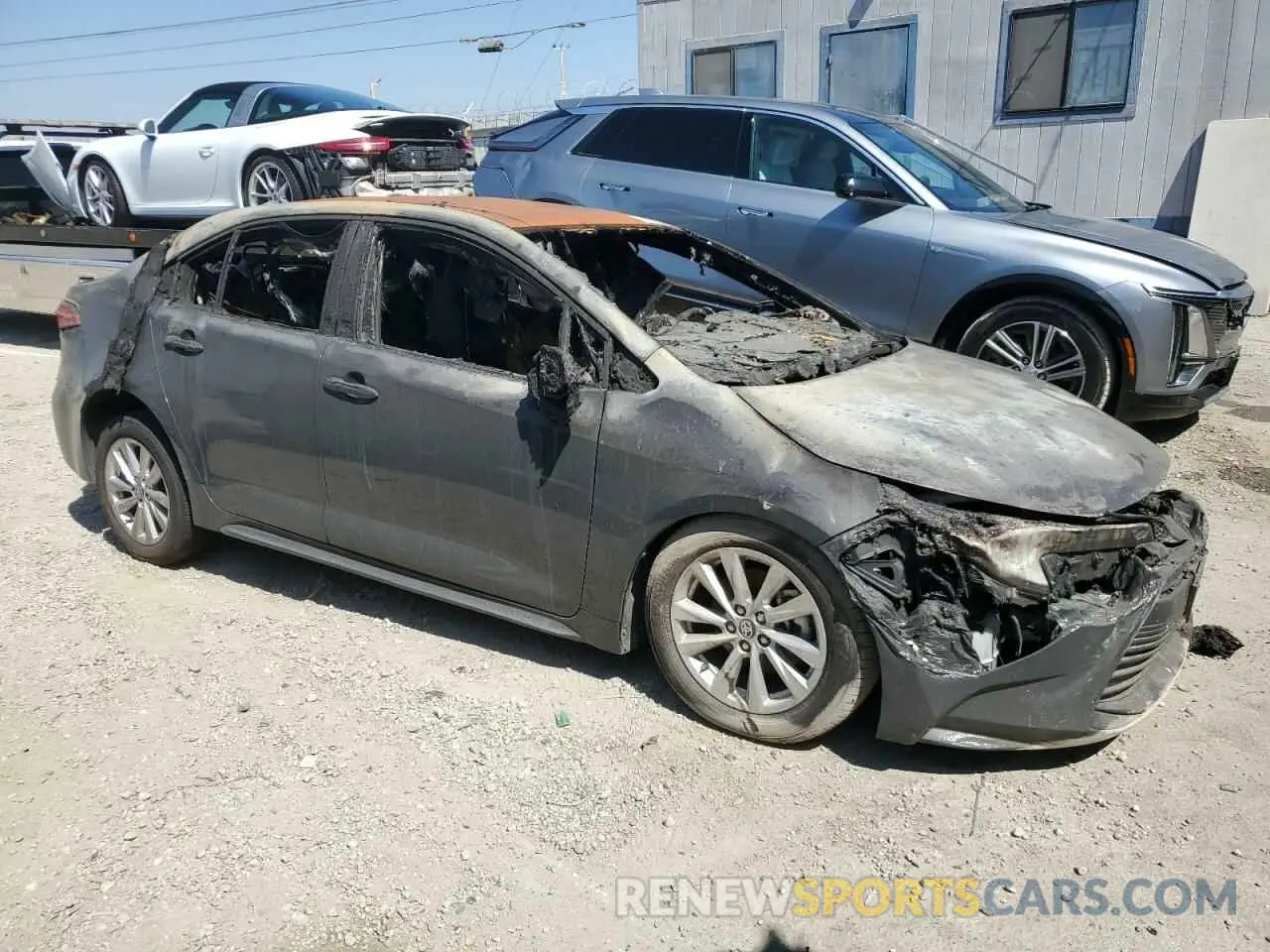 4 Photograph of a damaged car JTDB4MEE7R3022131 TOYOTA COROLLA 2024