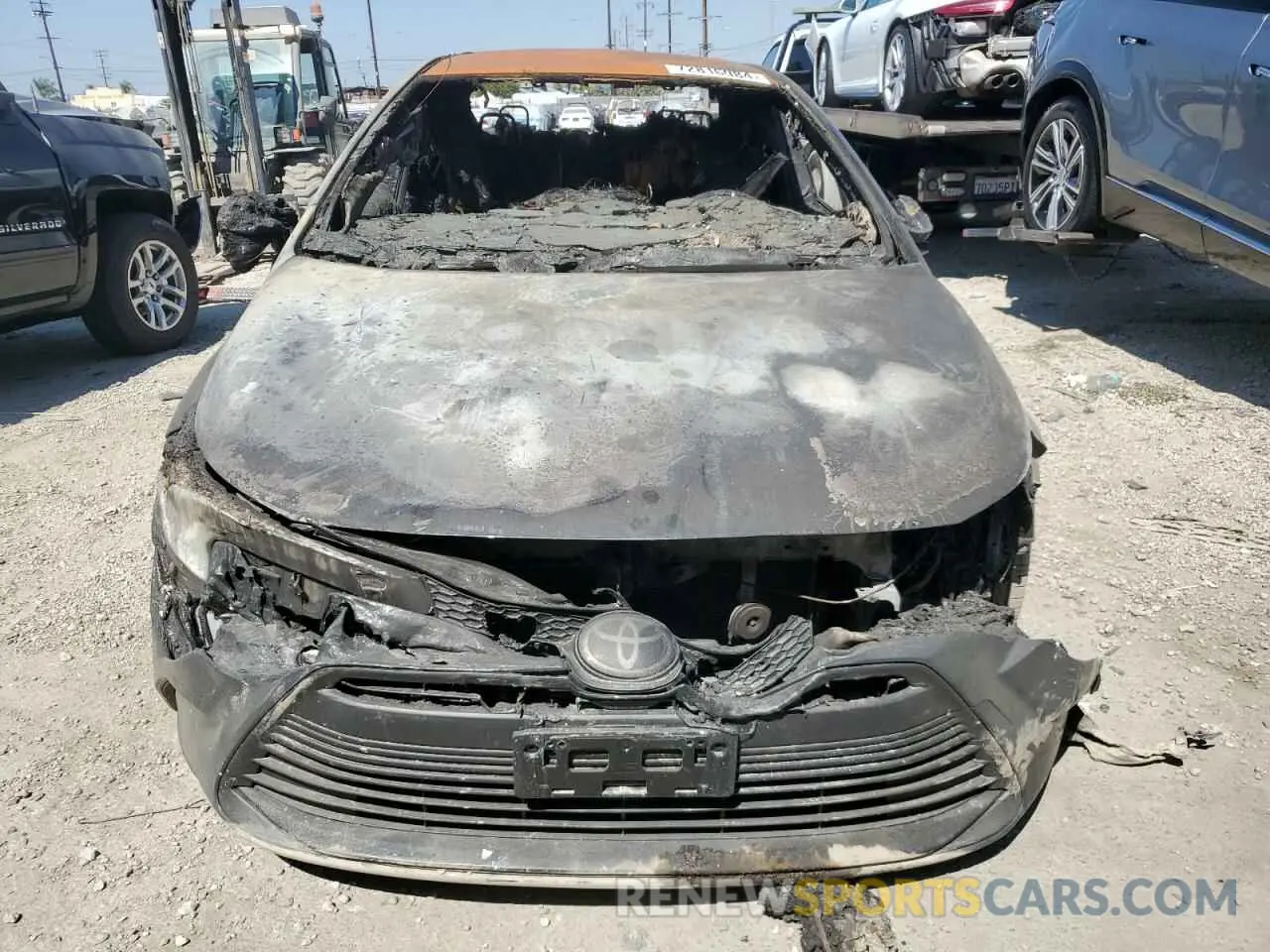 5 Photograph of a damaged car JTDB4MEE7R3022131 TOYOTA COROLLA 2024