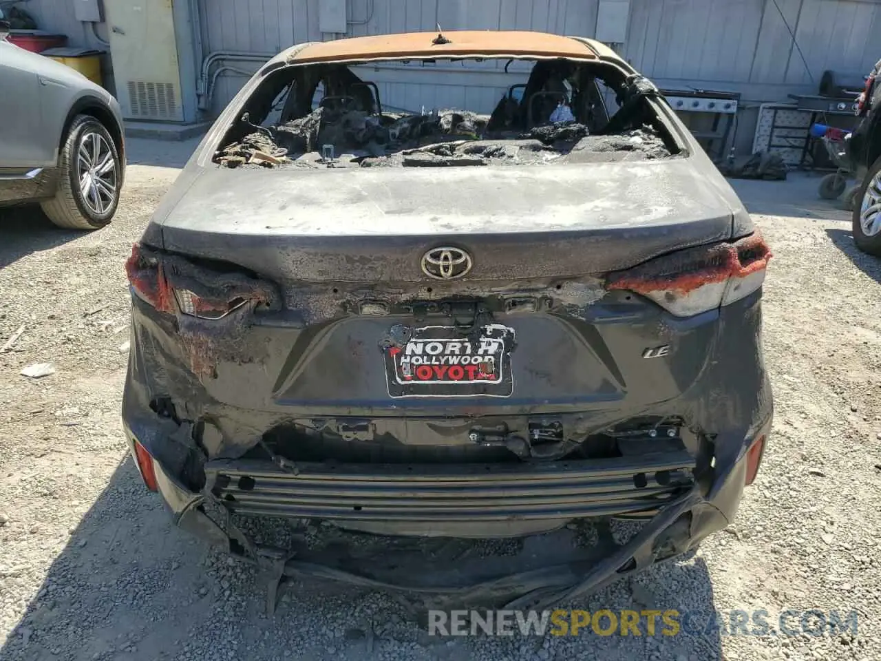 6 Photograph of a damaged car JTDB4MEE7R3022131 TOYOTA COROLLA 2024