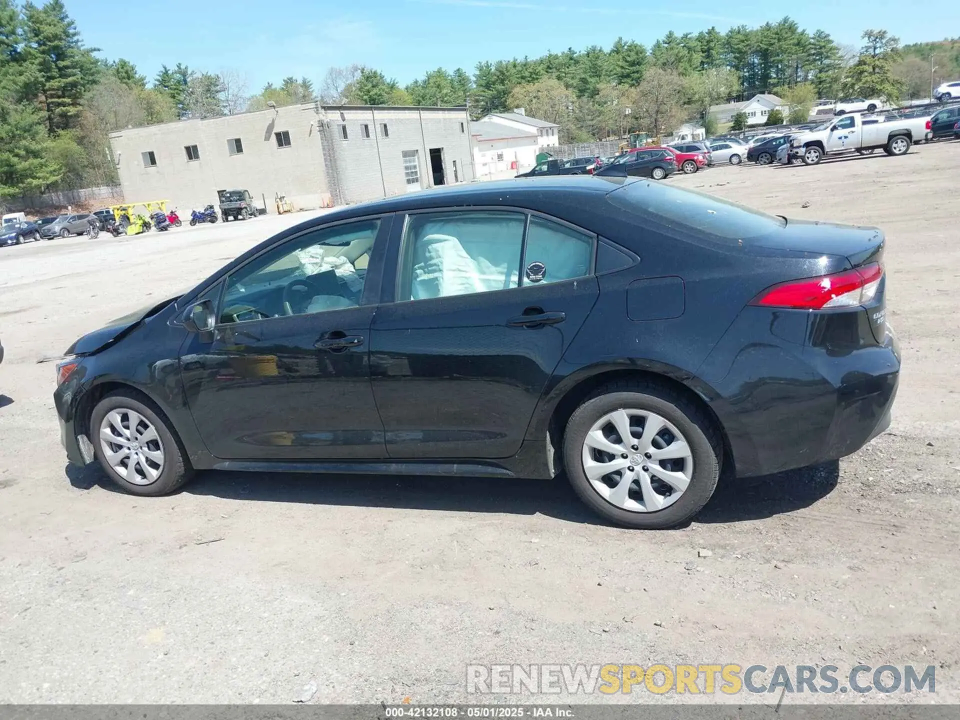 14 Photograph of a damaged car JTDB4MEE8R3019254 TOYOTA COROLLA 2024
