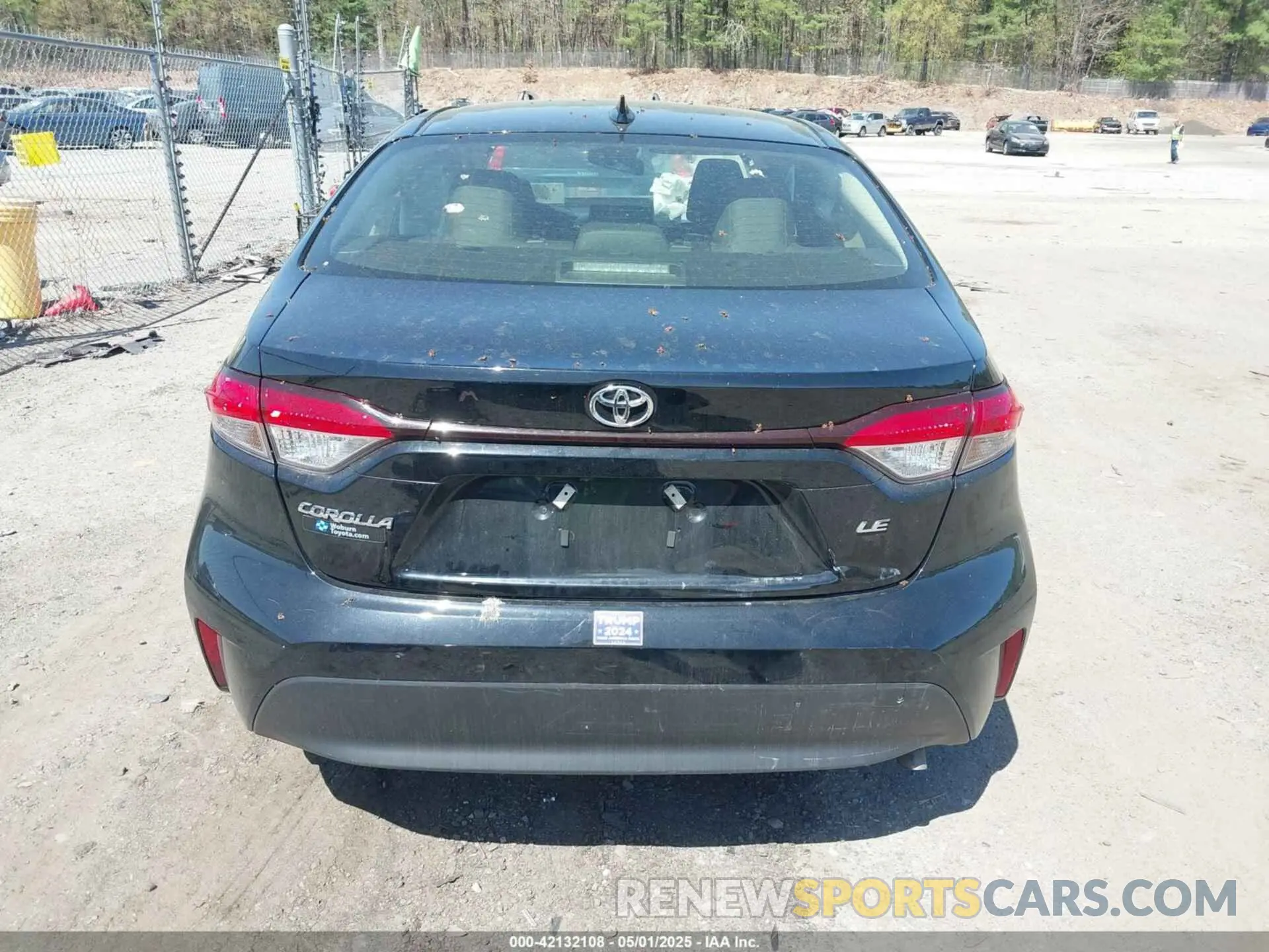 16 Photograph of a damaged car JTDB4MEE8R3019254 TOYOTA COROLLA 2024
