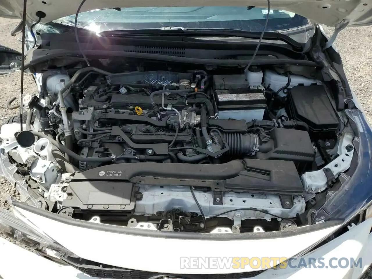11 Фотография поврежденного автомобиля JTDB4MEE8RJ015572 TOYOTA COROLLA 2024