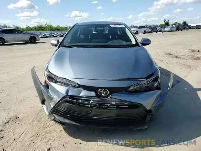 11 Фотография поврежденного автомобиля JTDB4MEE9R3017321 TOYOTA COROLLA 2024