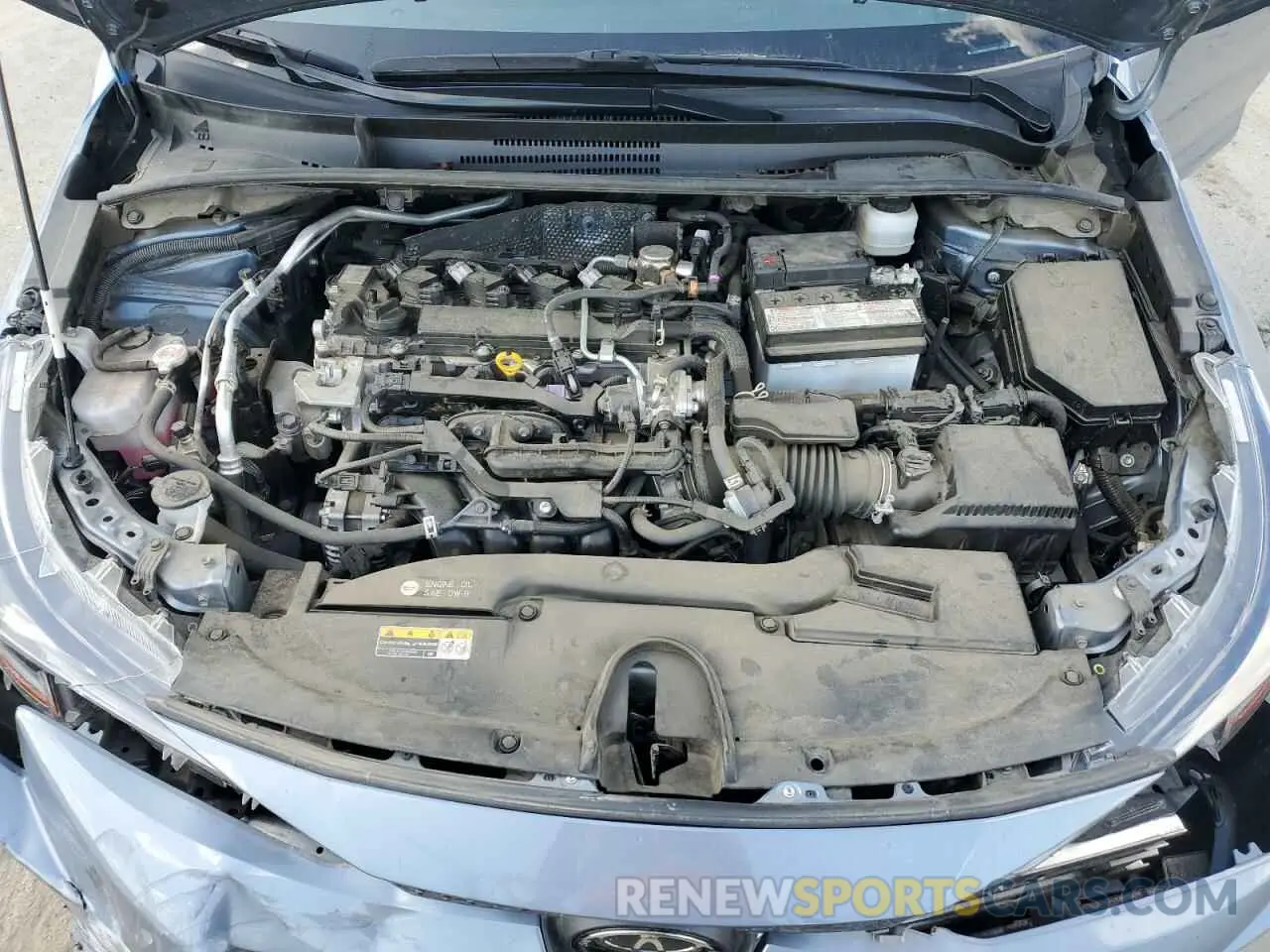 12 Фотография поврежденного автомобиля JTDB4MEE9R3017321 TOYOTA COROLLA 2024
