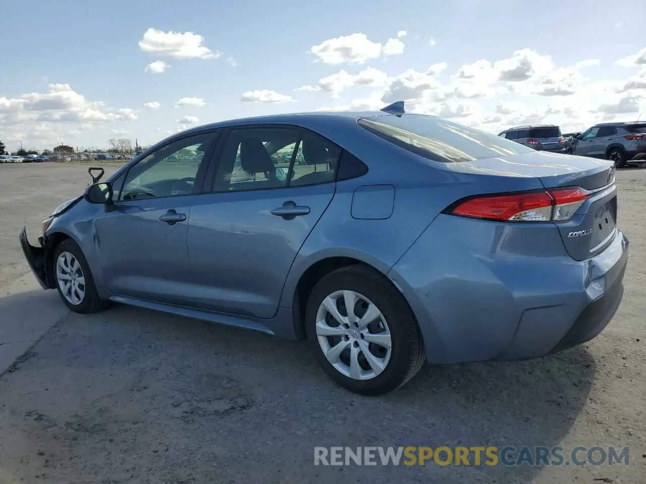 2 Фотография поврежденного автомобиля JTDB4MEE9R3017321 TOYOTA COROLLA 2024