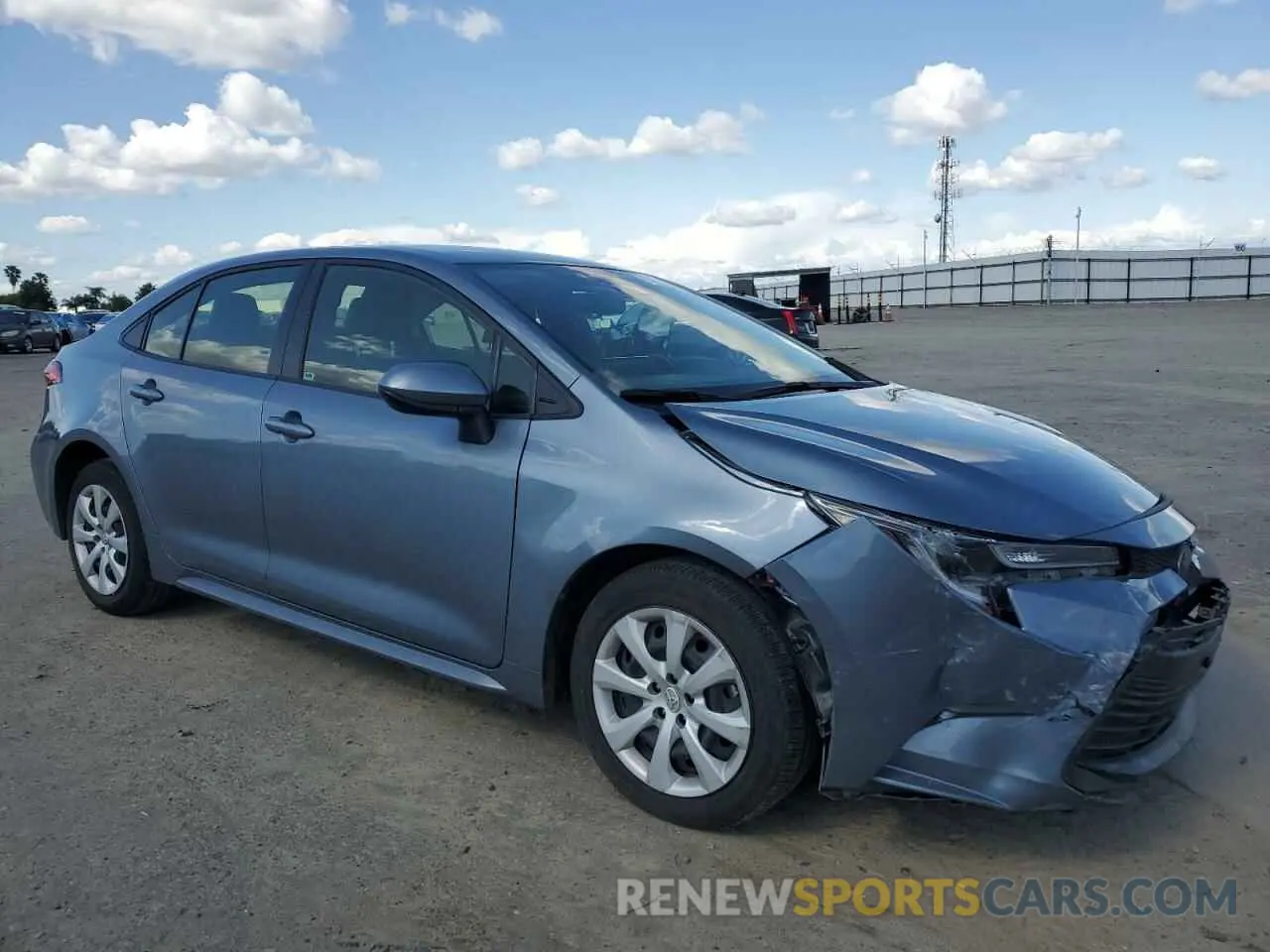 4 Фотография поврежденного автомобиля JTDB4MEE9R3017321 TOYOTA COROLLA 2024