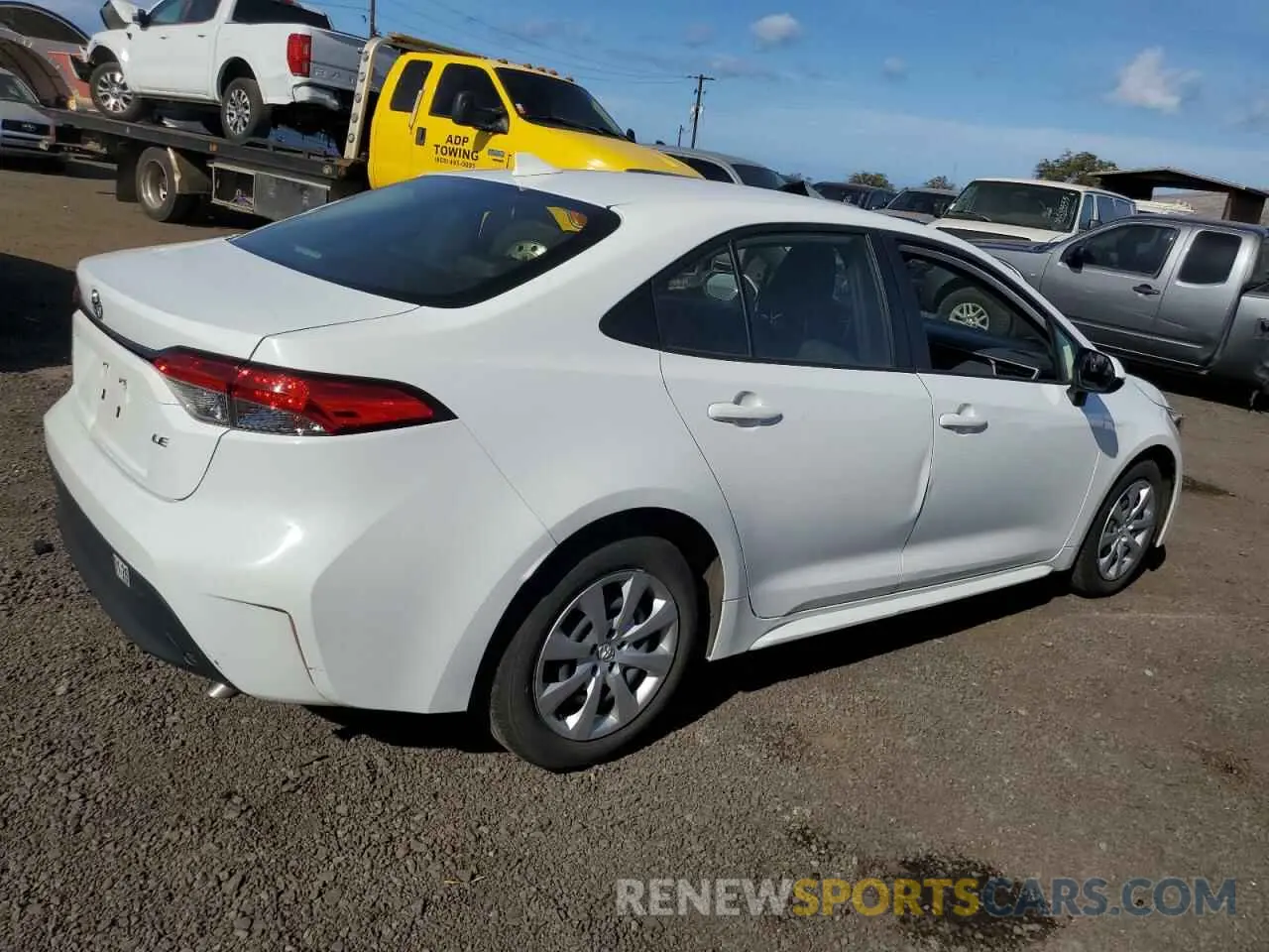 3 Photograph of a damaged car JTDB4MEE9R3023393 TOYOTA COROLLA 2024