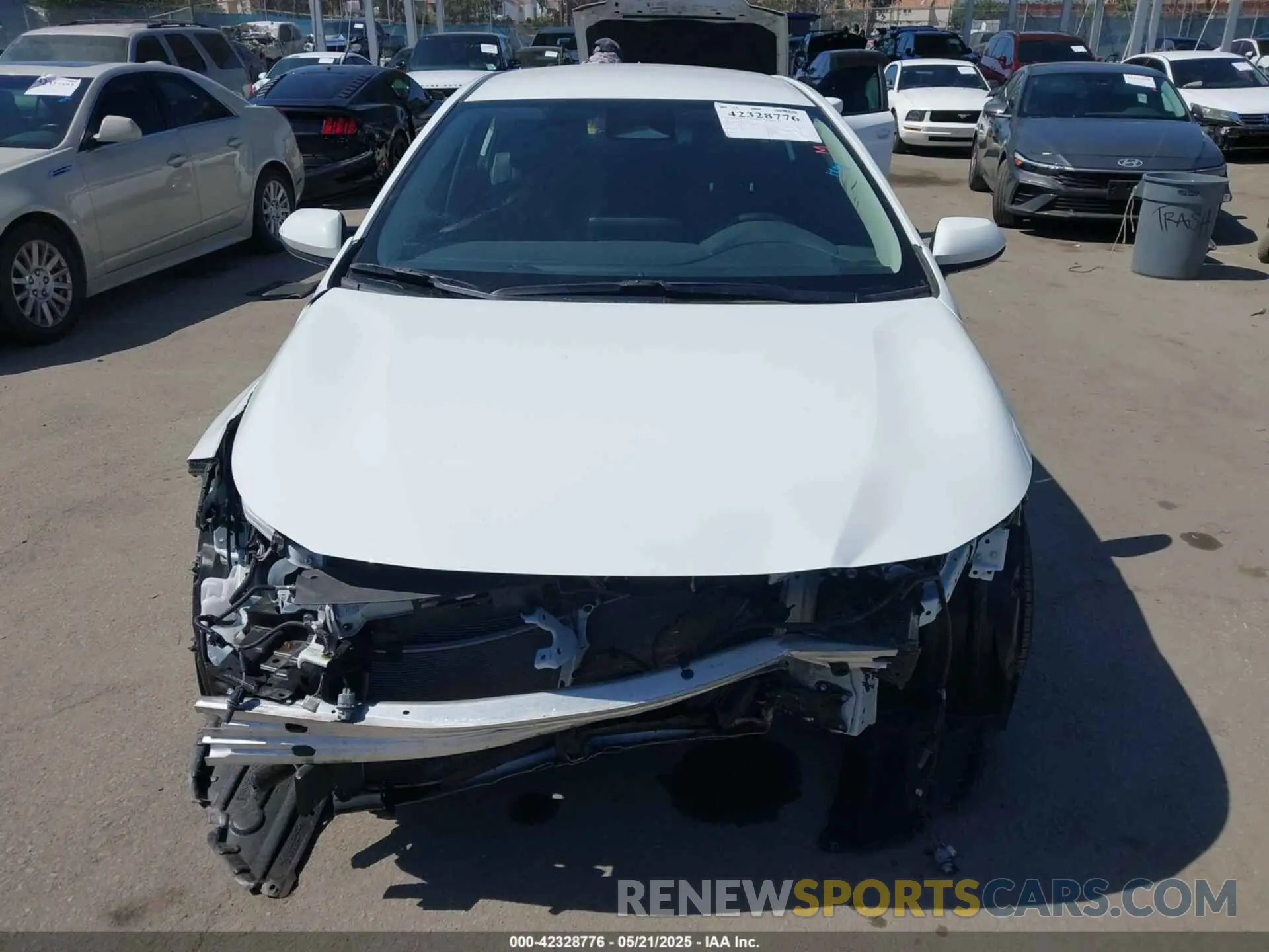13 Photograph of a damaged car JTDB4MEE9RJ016648 TOYOTA COROLLA 2024
