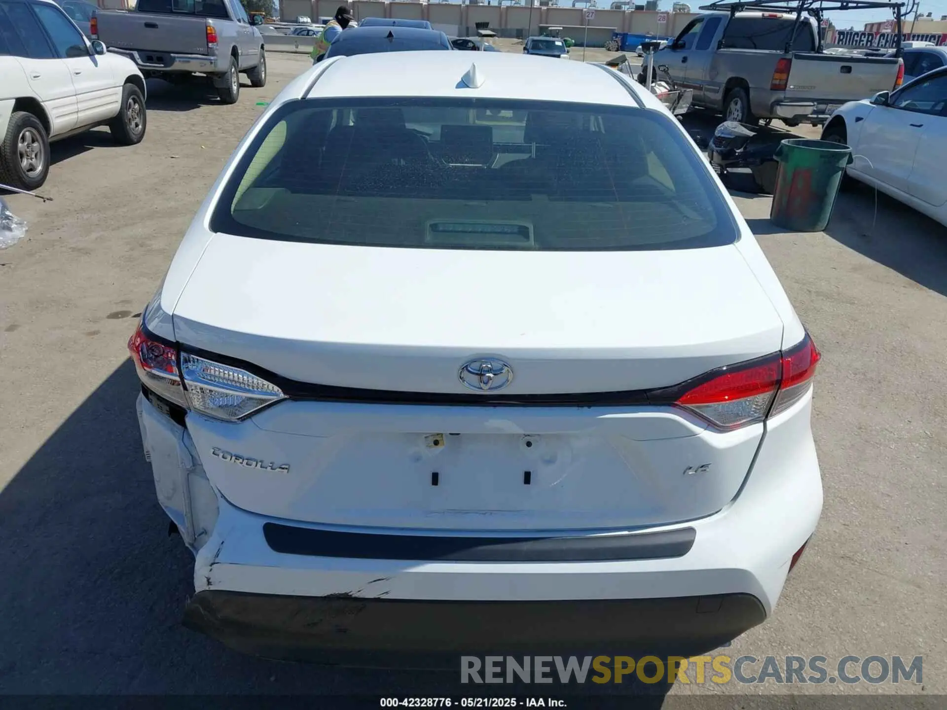 17 Photograph of a damaged car JTDB4MEE9RJ016648 TOYOTA COROLLA 2024
