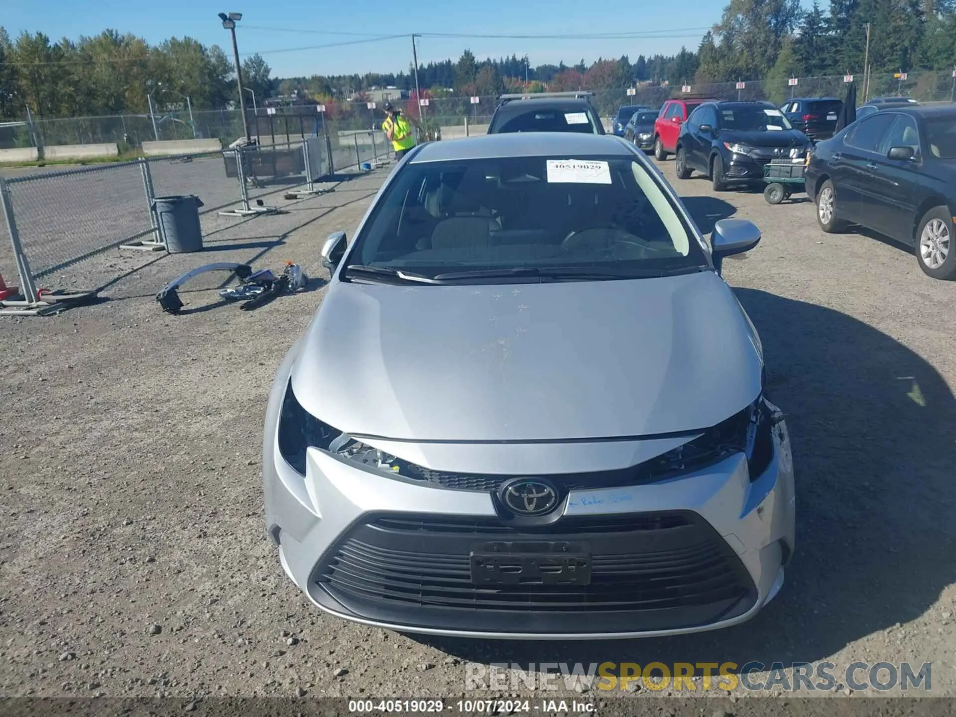 13 Photograph of a damaged car JTDB4MEEXR3017439 TOYOTA COROLLA 2024