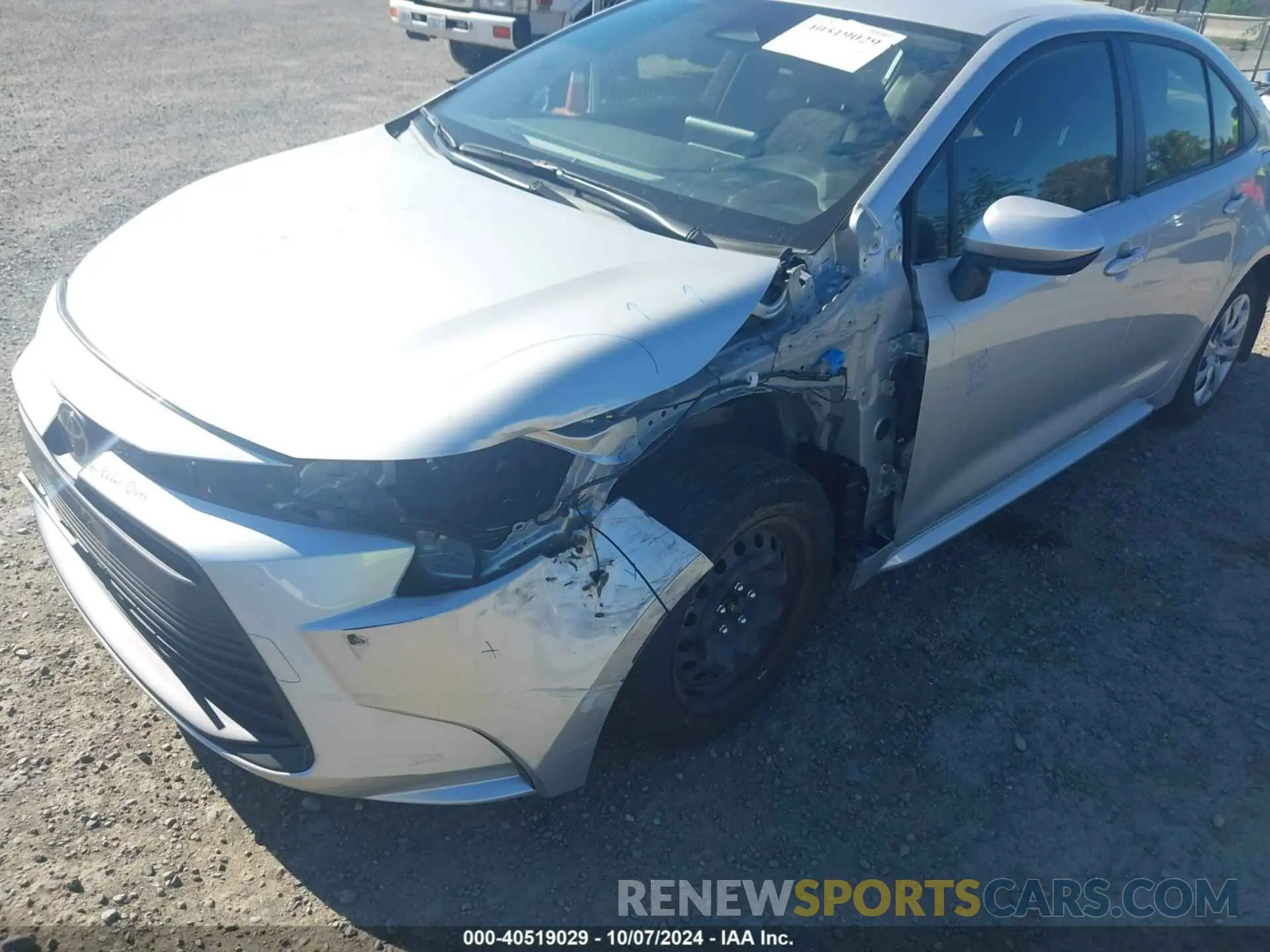 6 Photograph of a damaged car JTDB4MEEXR3017439 TOYOTA COROLLA 2024