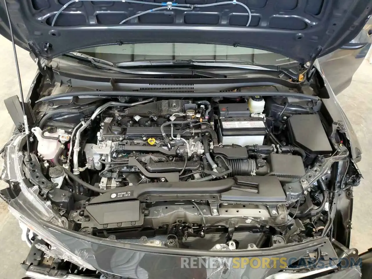 11 Фотография поврежденного автомобиля JTDB4MEEXR3021653 TOYOTA COROLLA 2024
