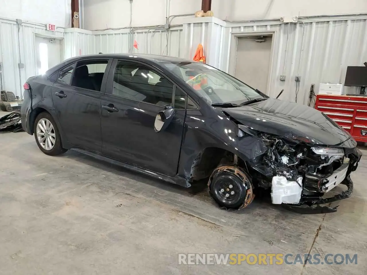 4 Фотография поврежденного автомобиля JTDB4MEEXR3021653 TOYOTA COROLLA 2024