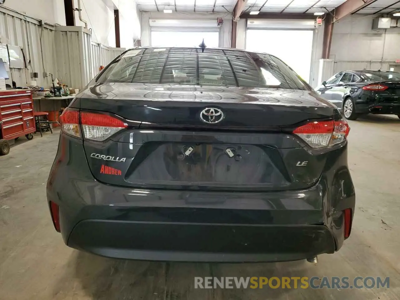 6 Фотография поврежденного автомобиля JTDB4MEEXR3021653 TOYOTA COROLLA 2024