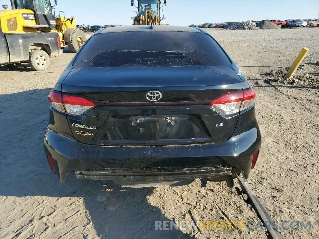 6 Photograph of a damaged car JTDB4MEEXR3021815 TOYOTA COROLLA 2024