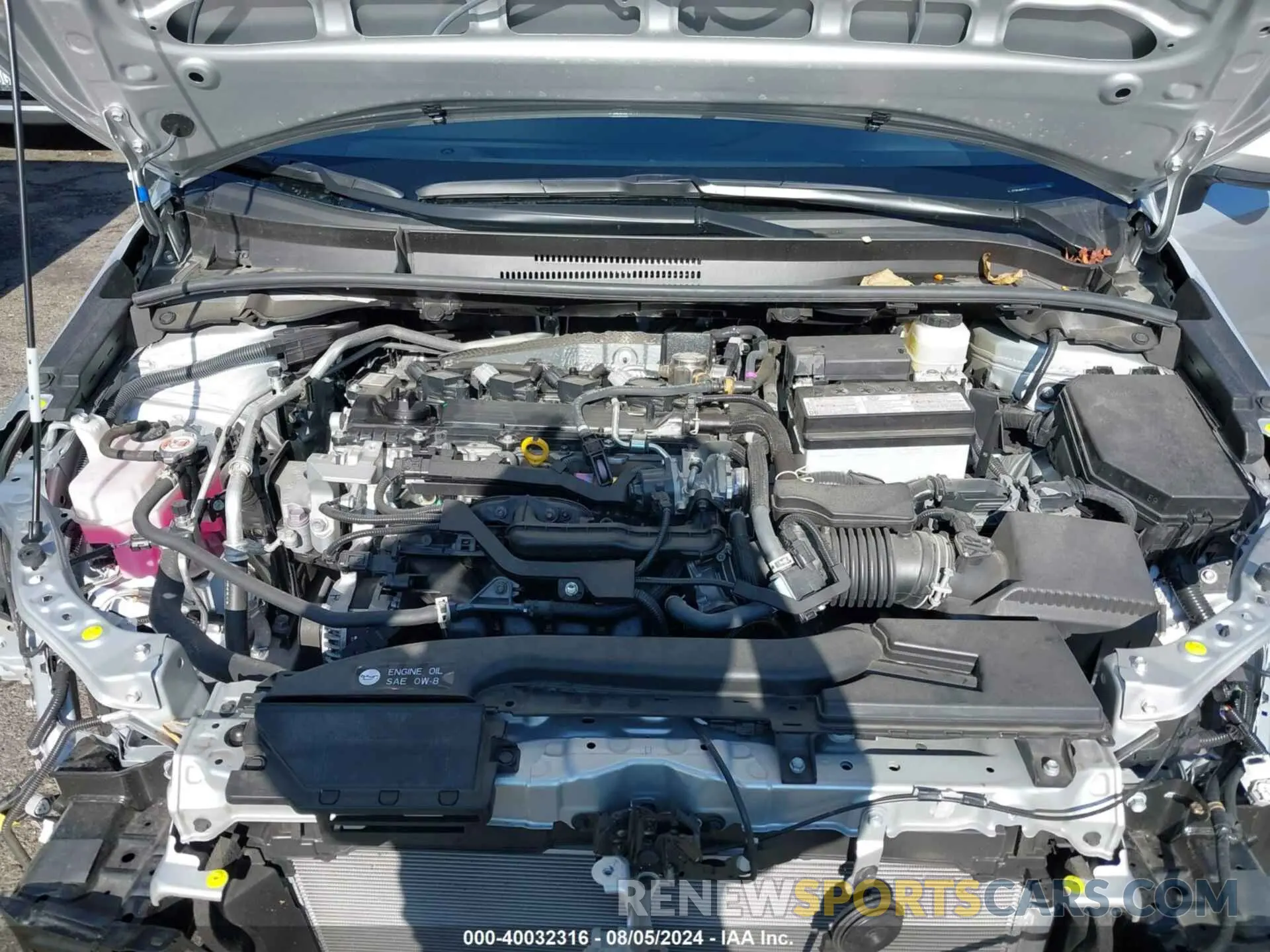 10 Фотография поврежденного автомобиля JTDB4MEEXR3024293 TOYOTA COROLLA 2024