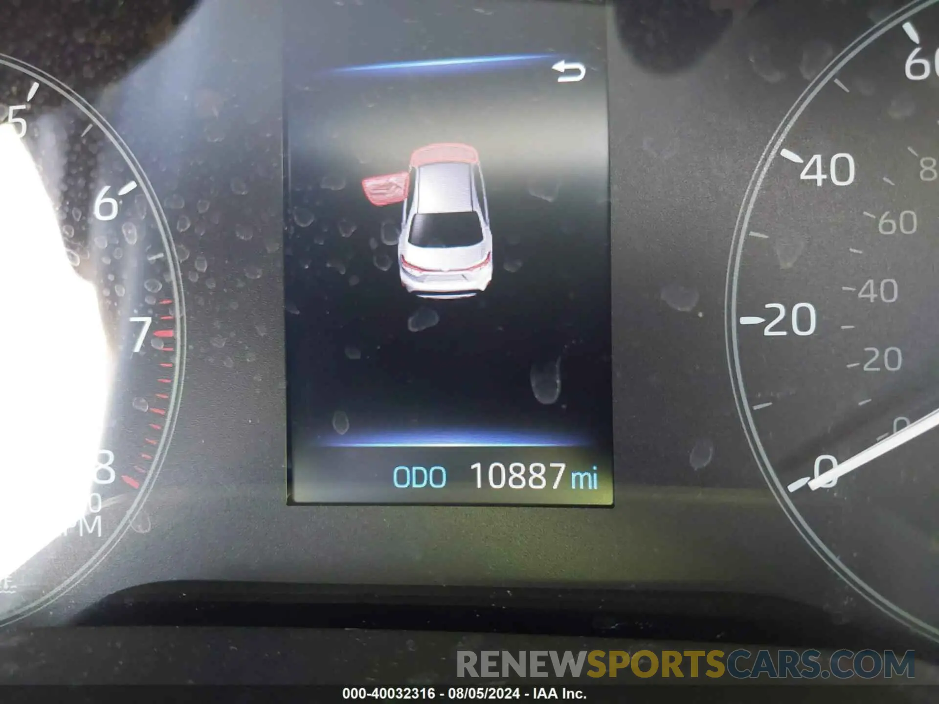 16 Фотография поврежденного автомобиля JTDB4MEEXR3024293 TOYOTA COROLLA 2024