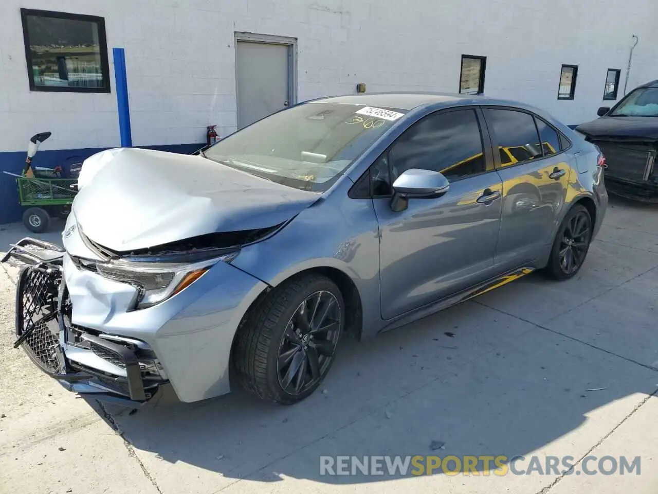 1 Photograph of a damaged car JTDBCMFE0R3029116 TOYOTA COROLLA 2024