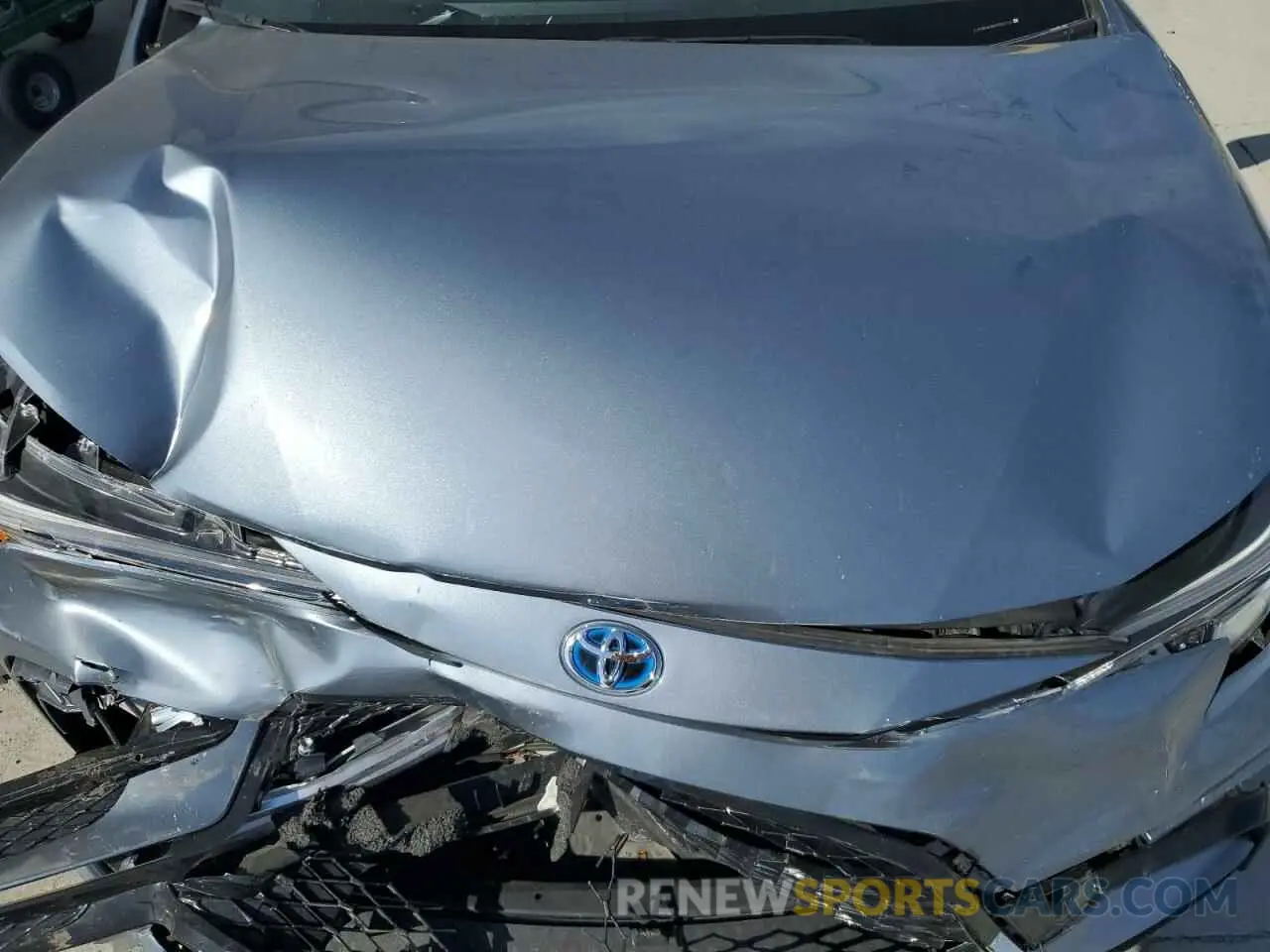 11 Photograph of a damaged car JTDBCMFE0R3029116 TOYOTA COROLLA 2024