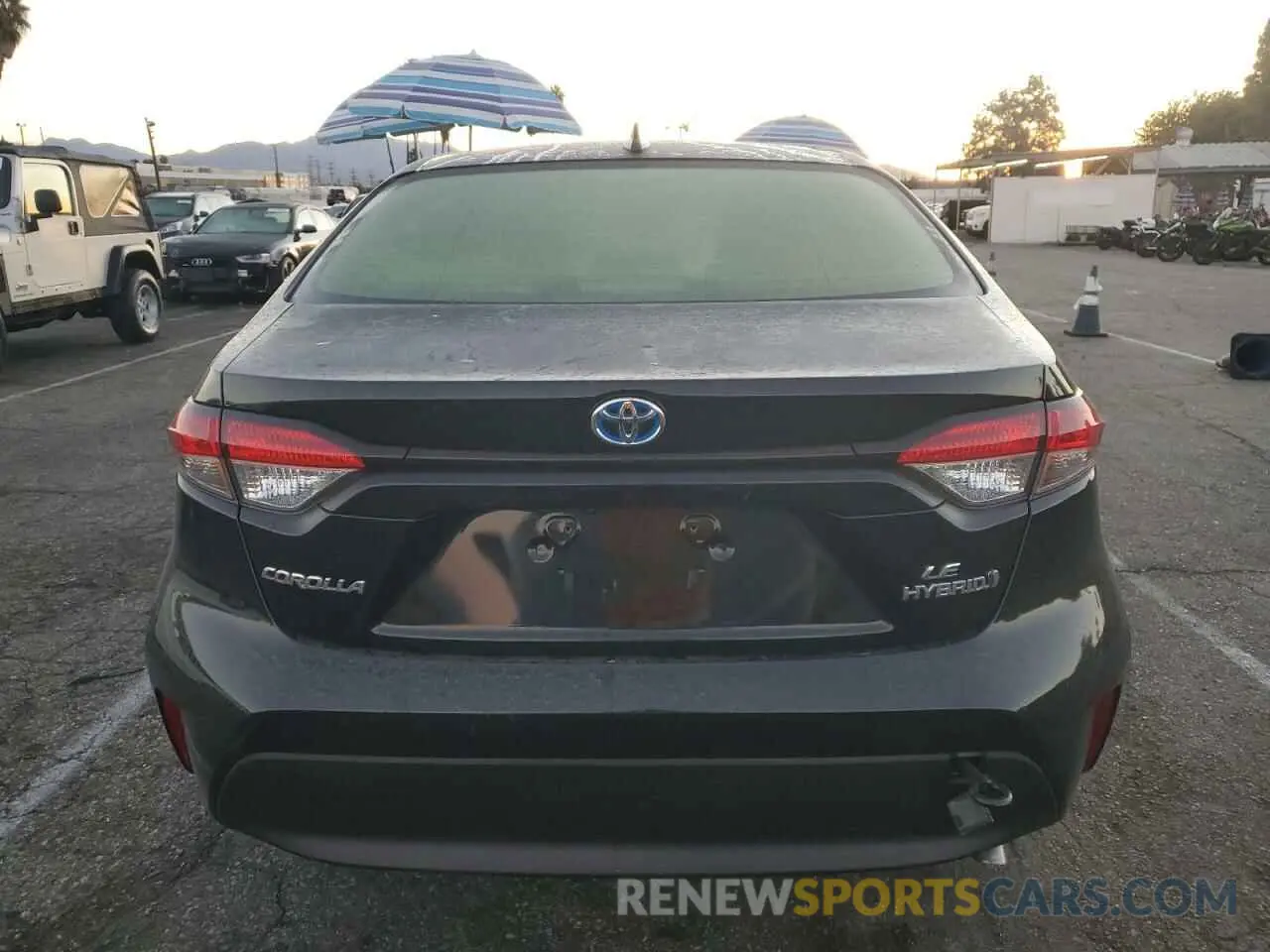 6 Photograph of a damaged car JTDBCMFE0R3031433 TOYOTA COROLLA 2024