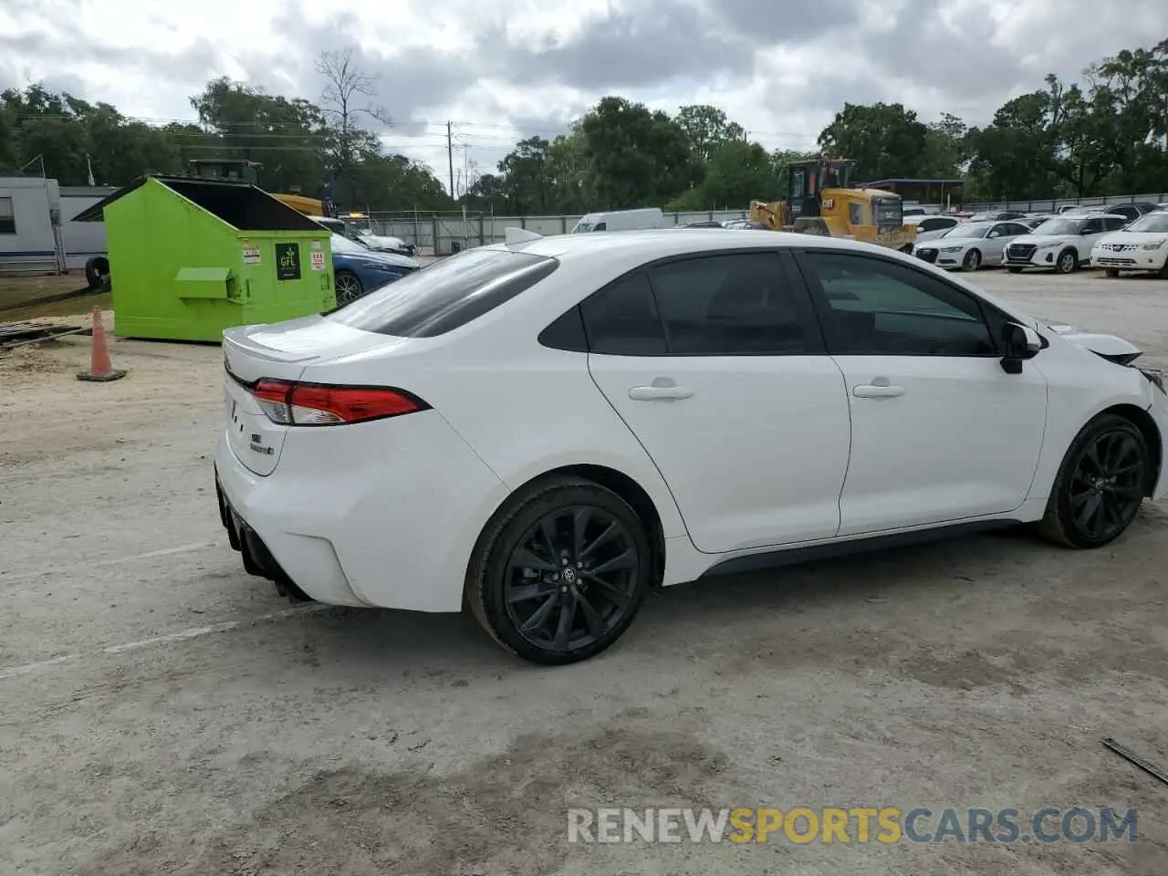 3 Фотография поврежденного автомобиля JTDBCMFE0R3040178 TOYOTA COROLLA 2024