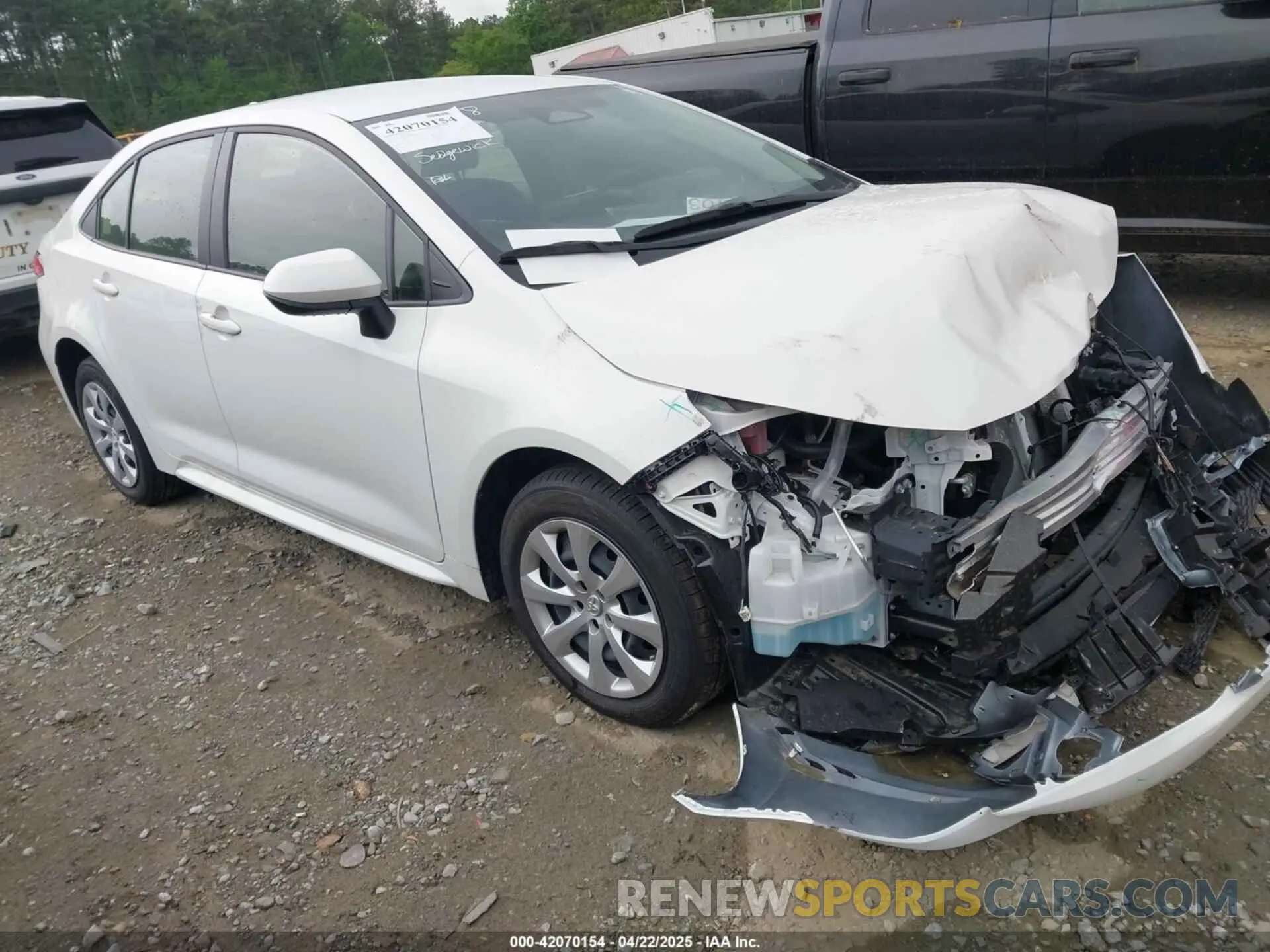 1 Фотография поврежденного автомобиля JTDBCMFE0R3042867 TOYOTA COROLLA 2024