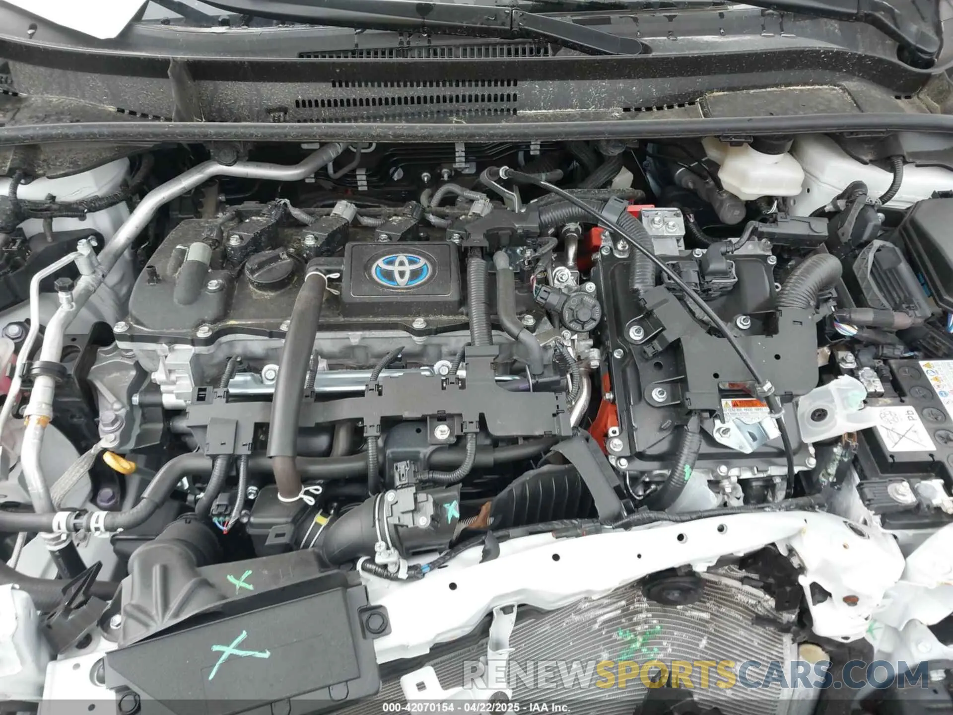 10 Фотография поврежденного автомобиля JTDBCMFE0R3042867 TOYOTA COROLLA 2024