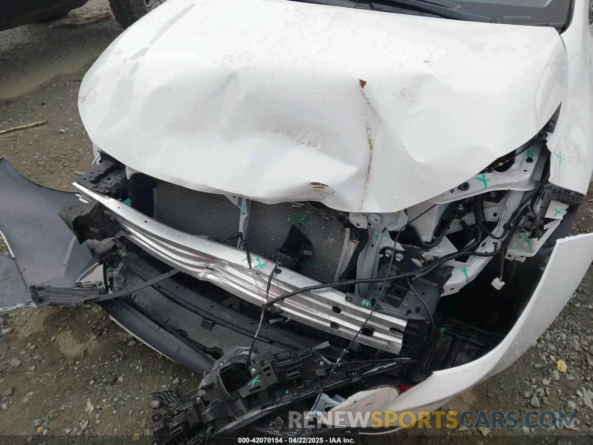 6 Фотография поврежденного автомобиля JTDBCMFE0R3042867 TOYOTA COROLLA 2024