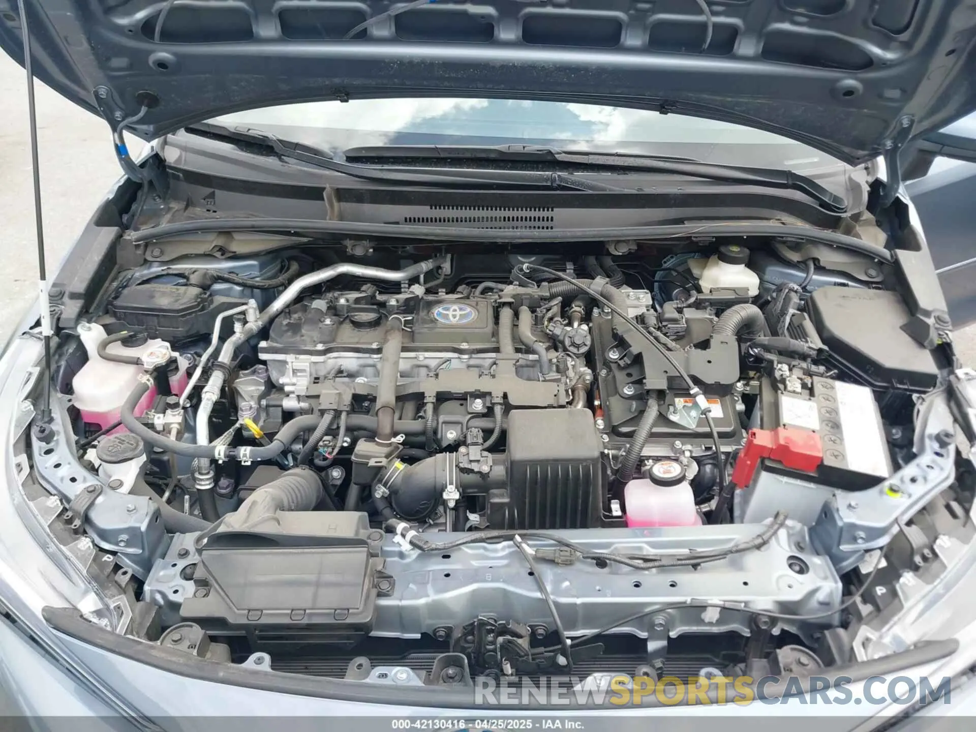 10 Фотография поврежденного автомобиля JTDBCMFE0R3050466 TOYOTA COROLLA 2024