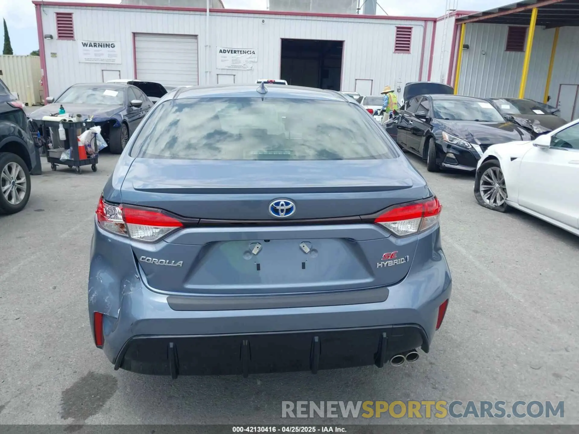 16 Фотография поврежденного автомобиля JTDBCMFE0R3050466 TOYOTA COROLLA 2024