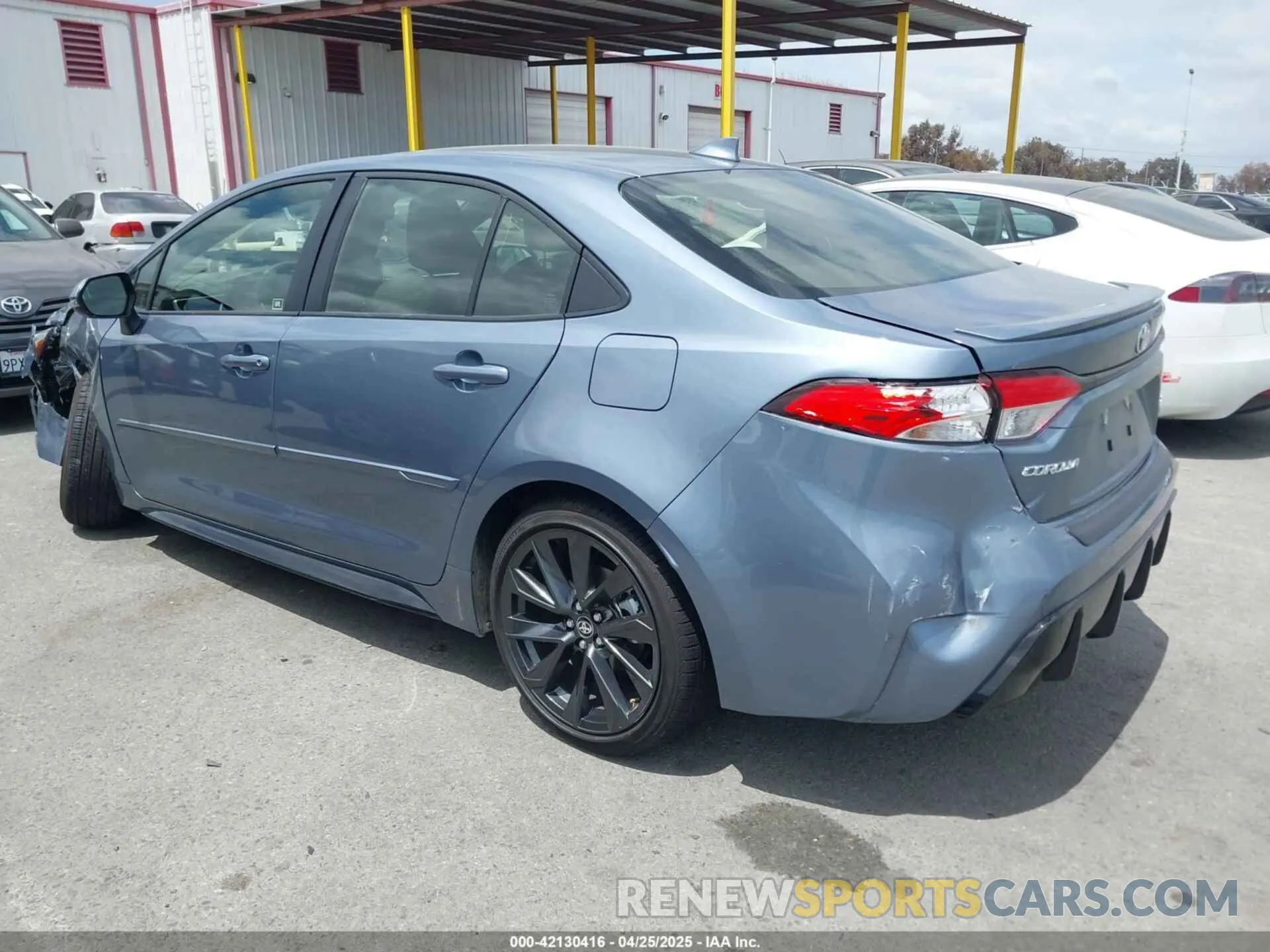 3 Фотография поврежденного автомобиля JTDBCMFE0R3050466 TOYOTA COROLLA 2024