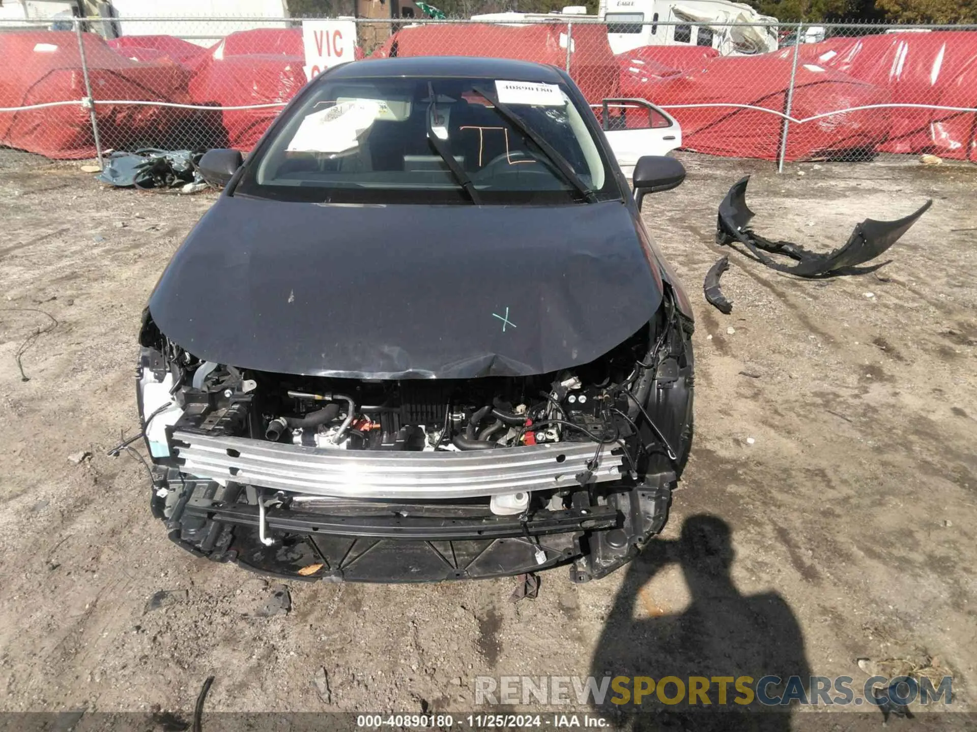 13 Photograph of a damaged car JTDBCMFE0R3053366 TOYOTA COROLLA 2024