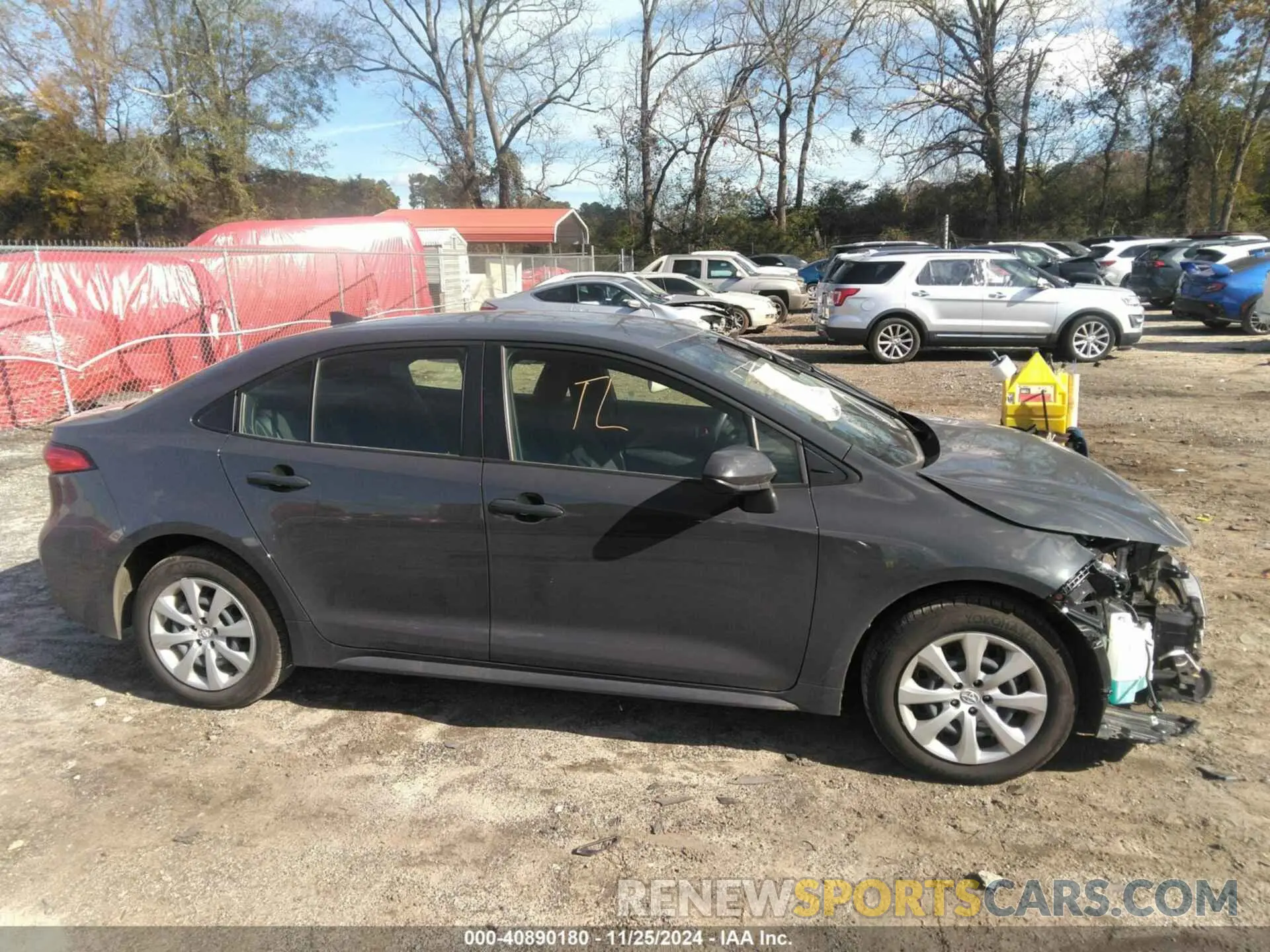 14 Photograph of a damaged car JTDBCMFE0R3053366 TOYOTA COROLLA 2024