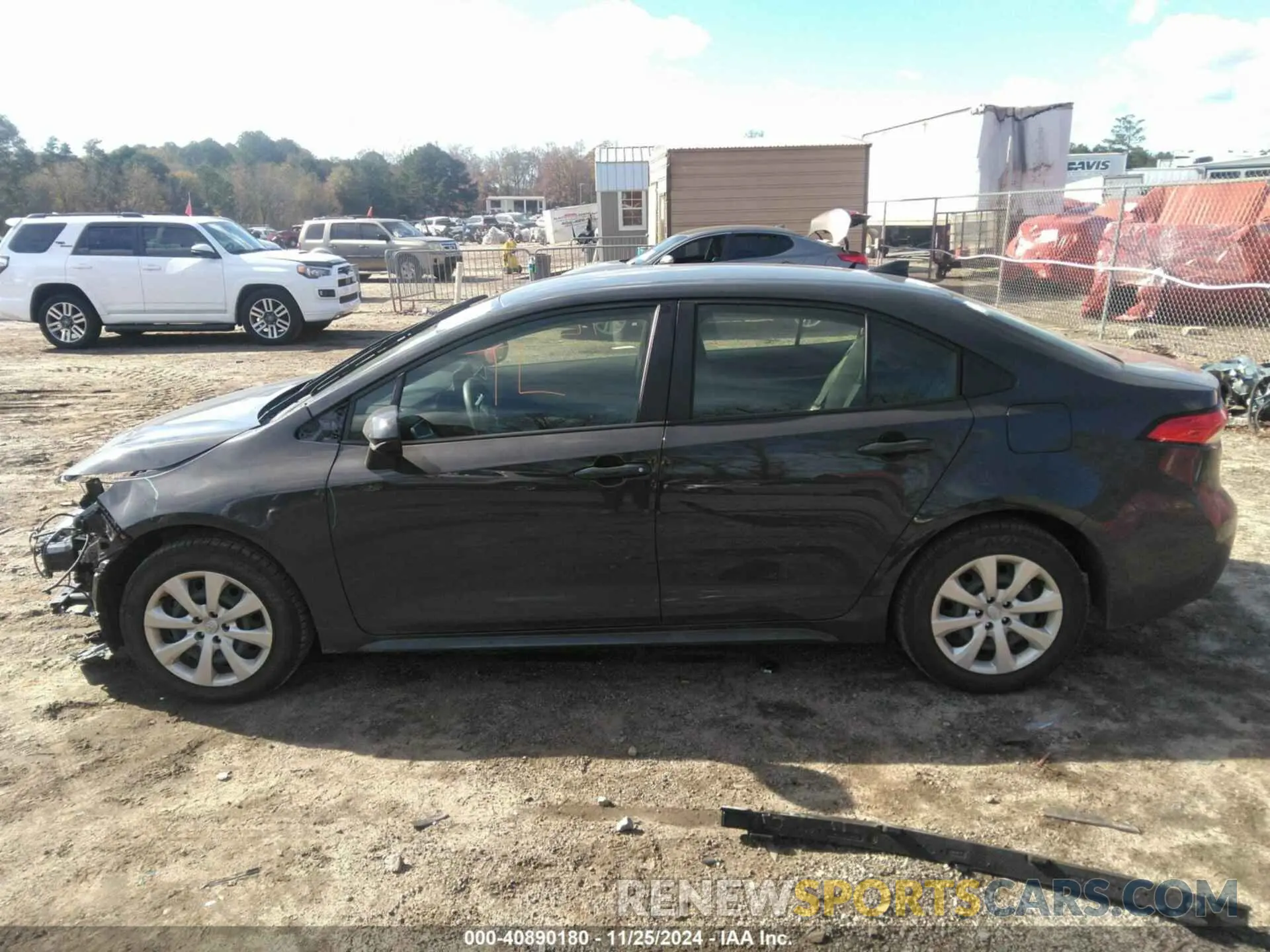 15 Photograph of a damaged car JTDBCMFE0R3053366 TOYOTA COROLLA 2024