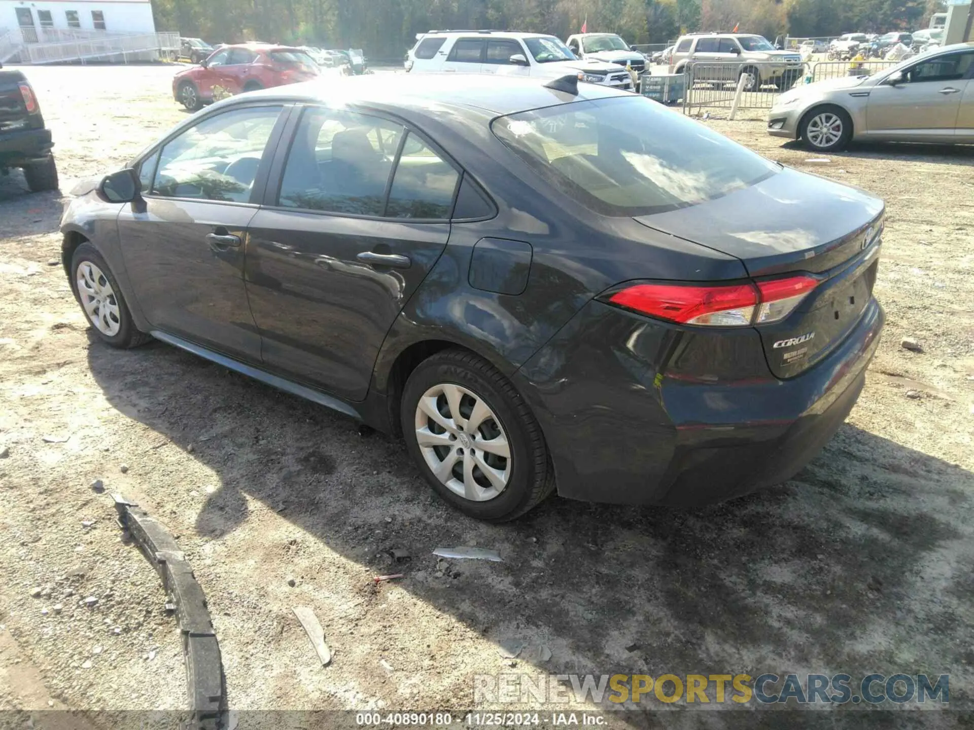 3 Photograph of a damaged car JTDBCMFE0R3053366 TOYOTA COROLLA 2024