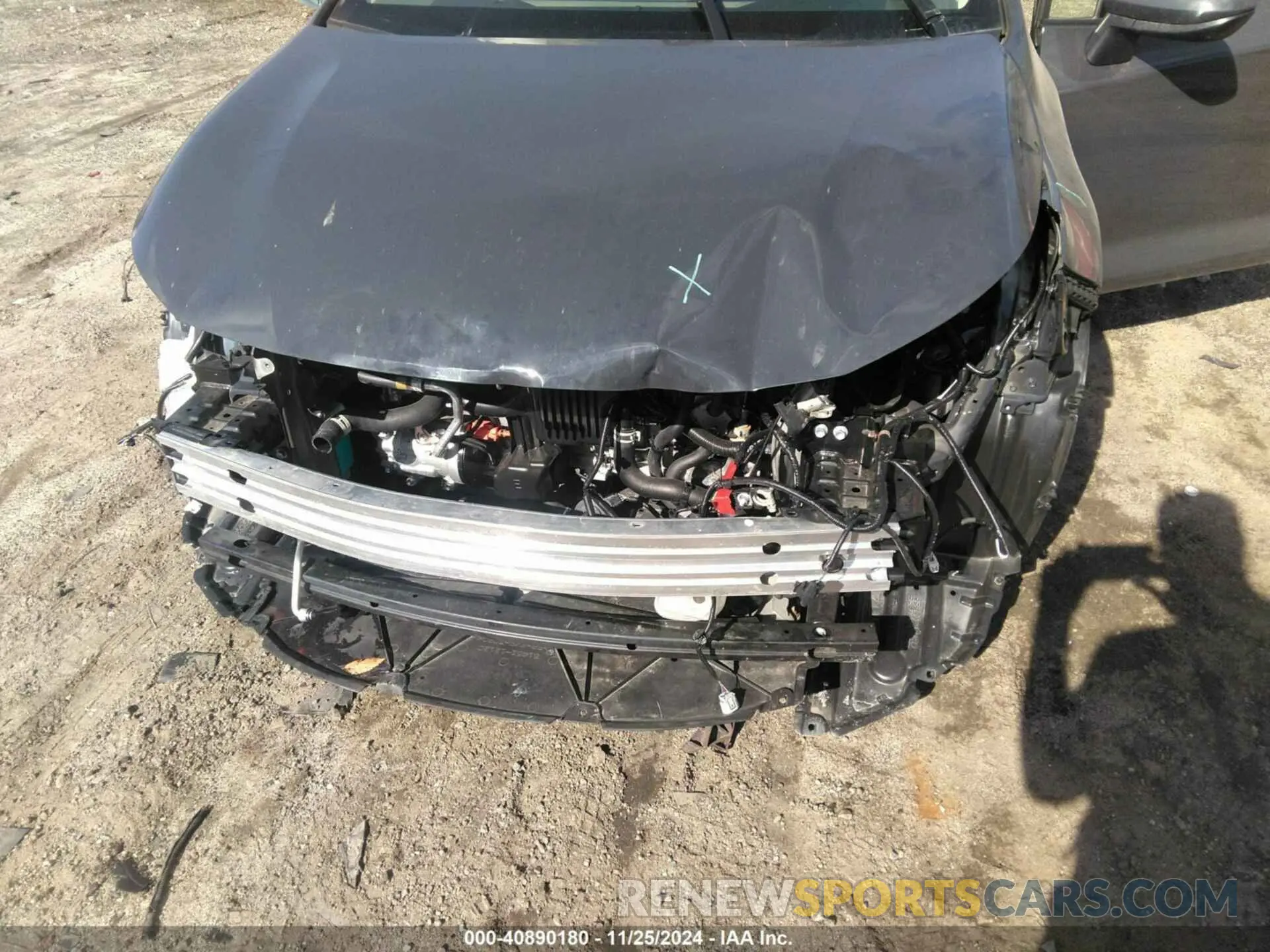 6 Photograph of a damaged car JTDBCMFE0R3053366 TOYOTA COROLLA 2024