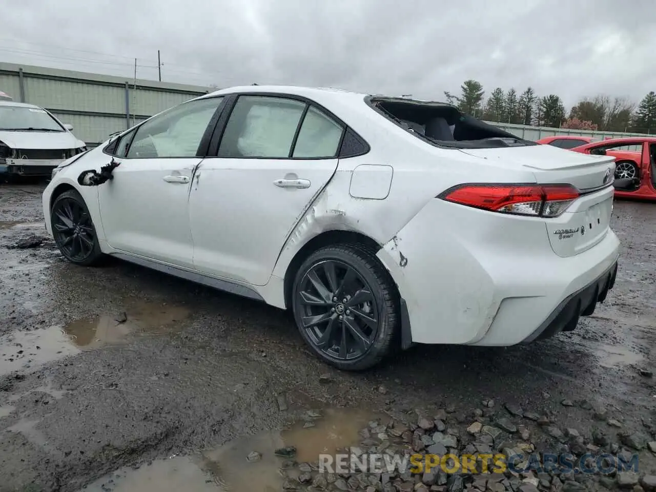 2 Фотография поврежденного автомобиля JTDBCMFE0R3060835 TOYOTA COROLLA 2024