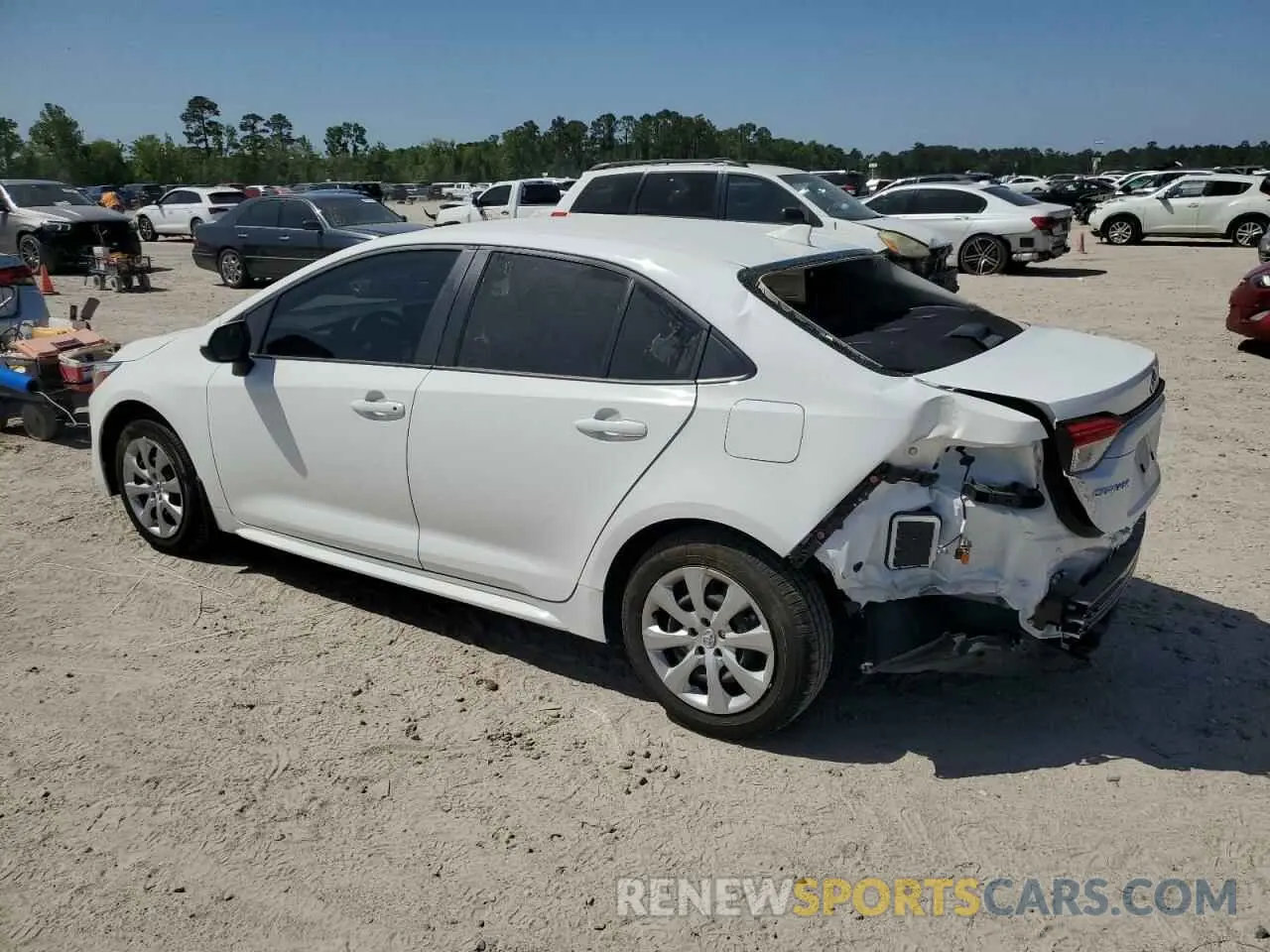 2 Фотография поврежденного автомобиля JTDBCMFE0R3061452 TOYOTA COROLLA 2024