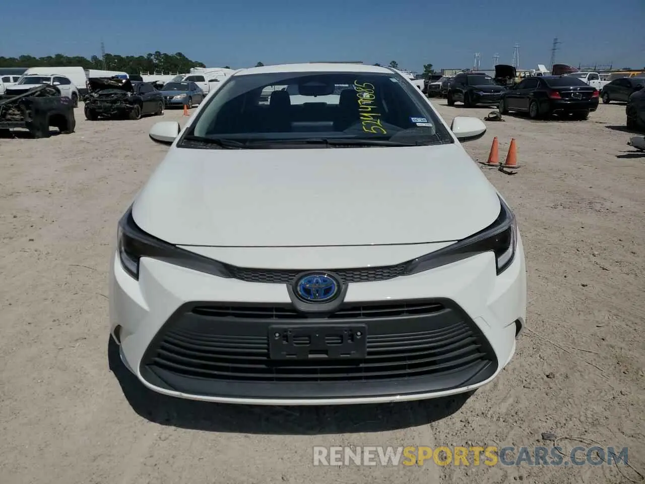5 Фотография поврежденного автомобиля JTDBCMFE0R3061452 TOYOTA COROLLA 2024