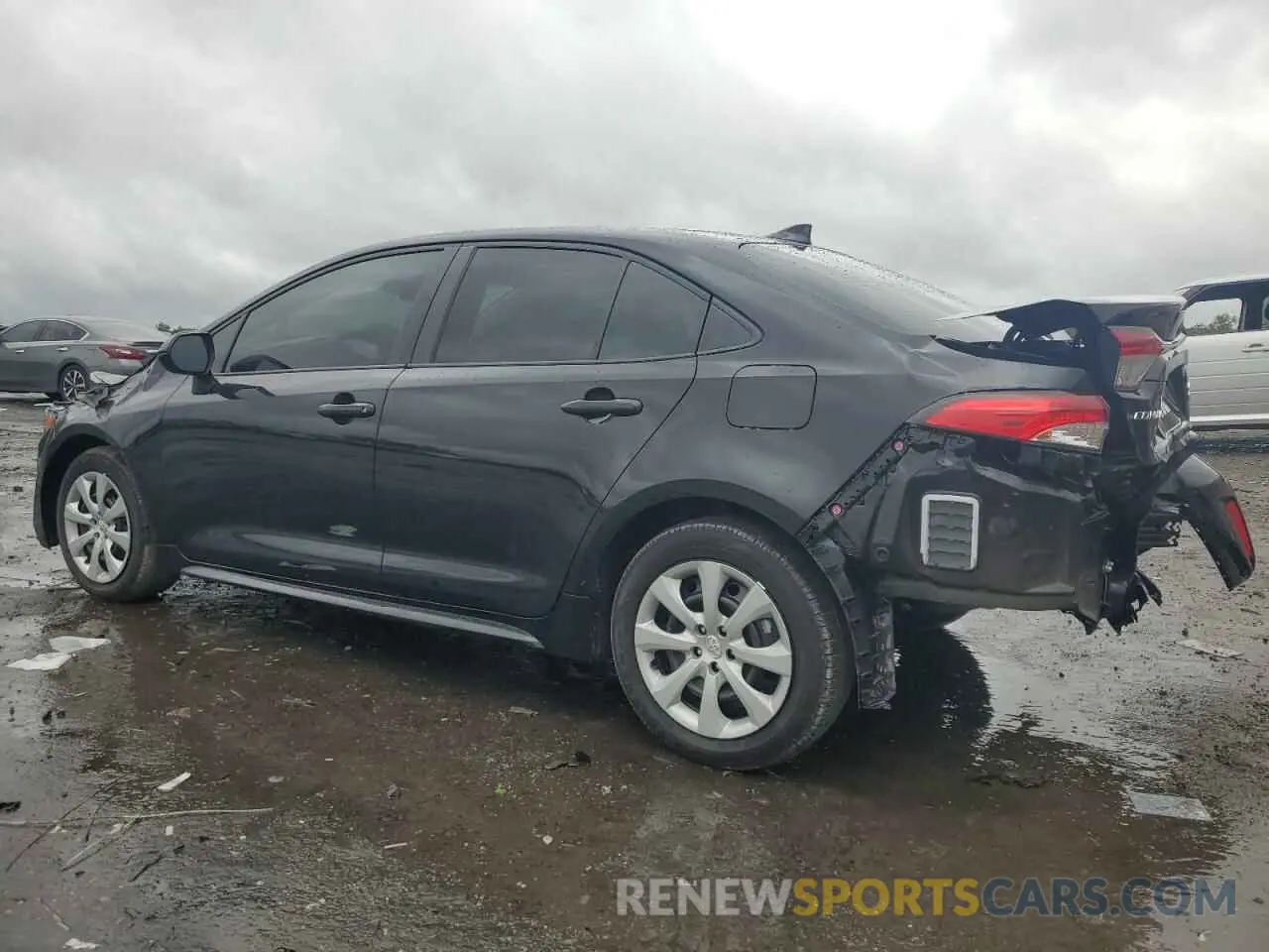 2 Photograph of a damaged car JTDBCMFE0R3061502 TOYOTA COROLLA 2024