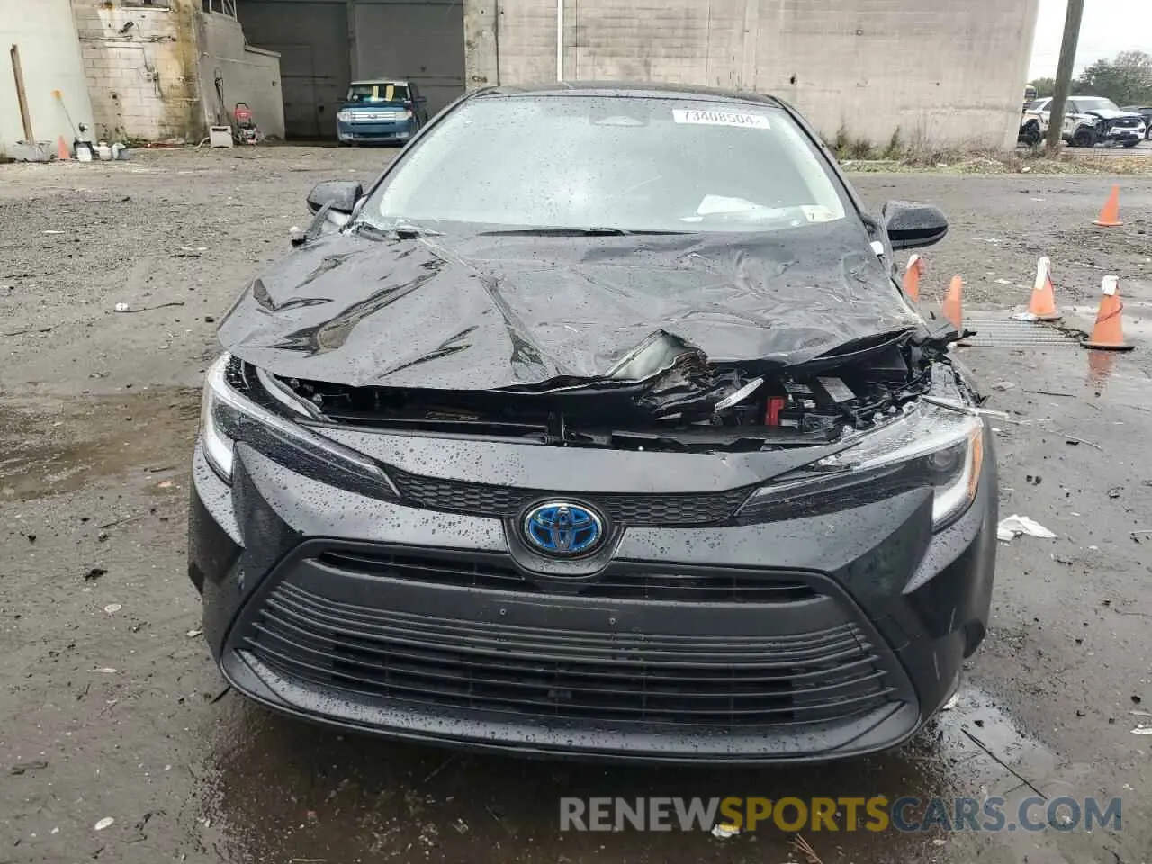 5 Photograph of a damaged car JTDBCMFE0R3061502 TOYOTA COROLLA 2024